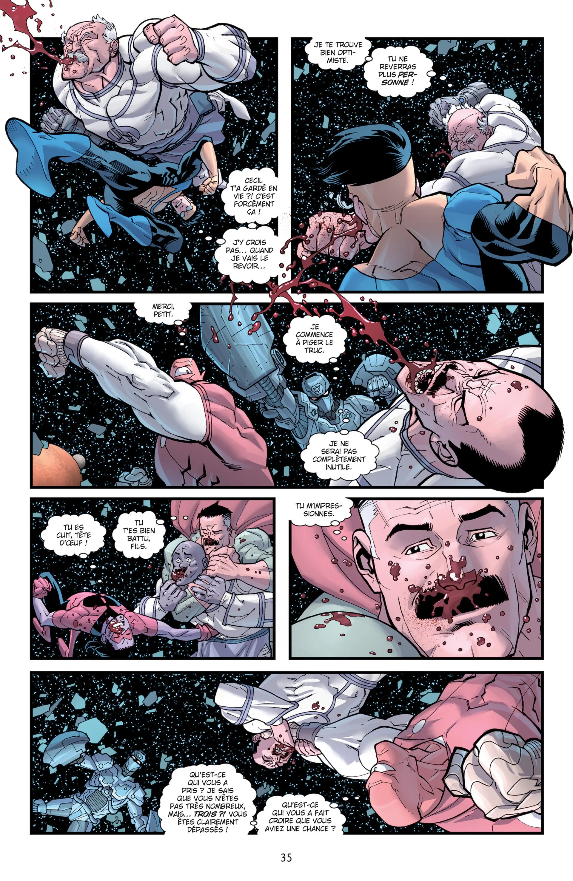 Read Invincible L’intégrale Manga Online