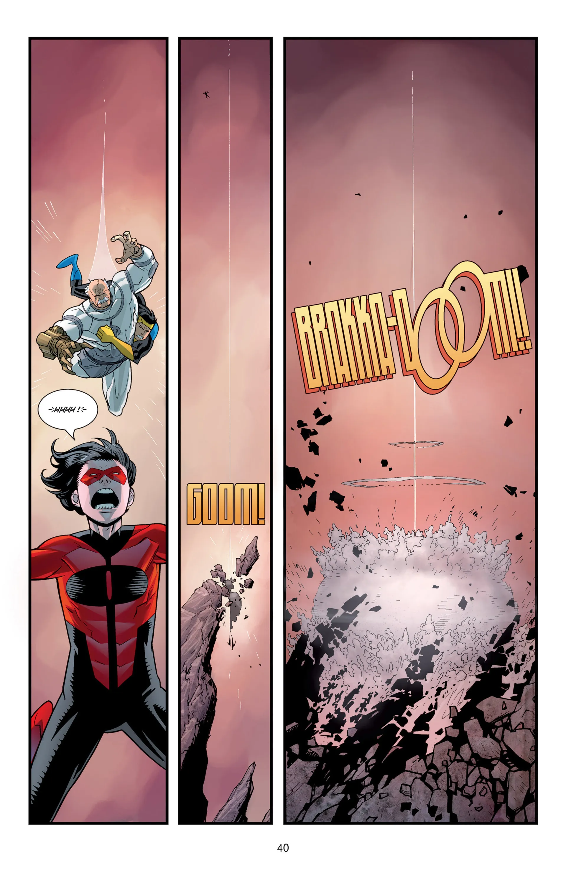 Read Invincible L’intégrale Manga Online