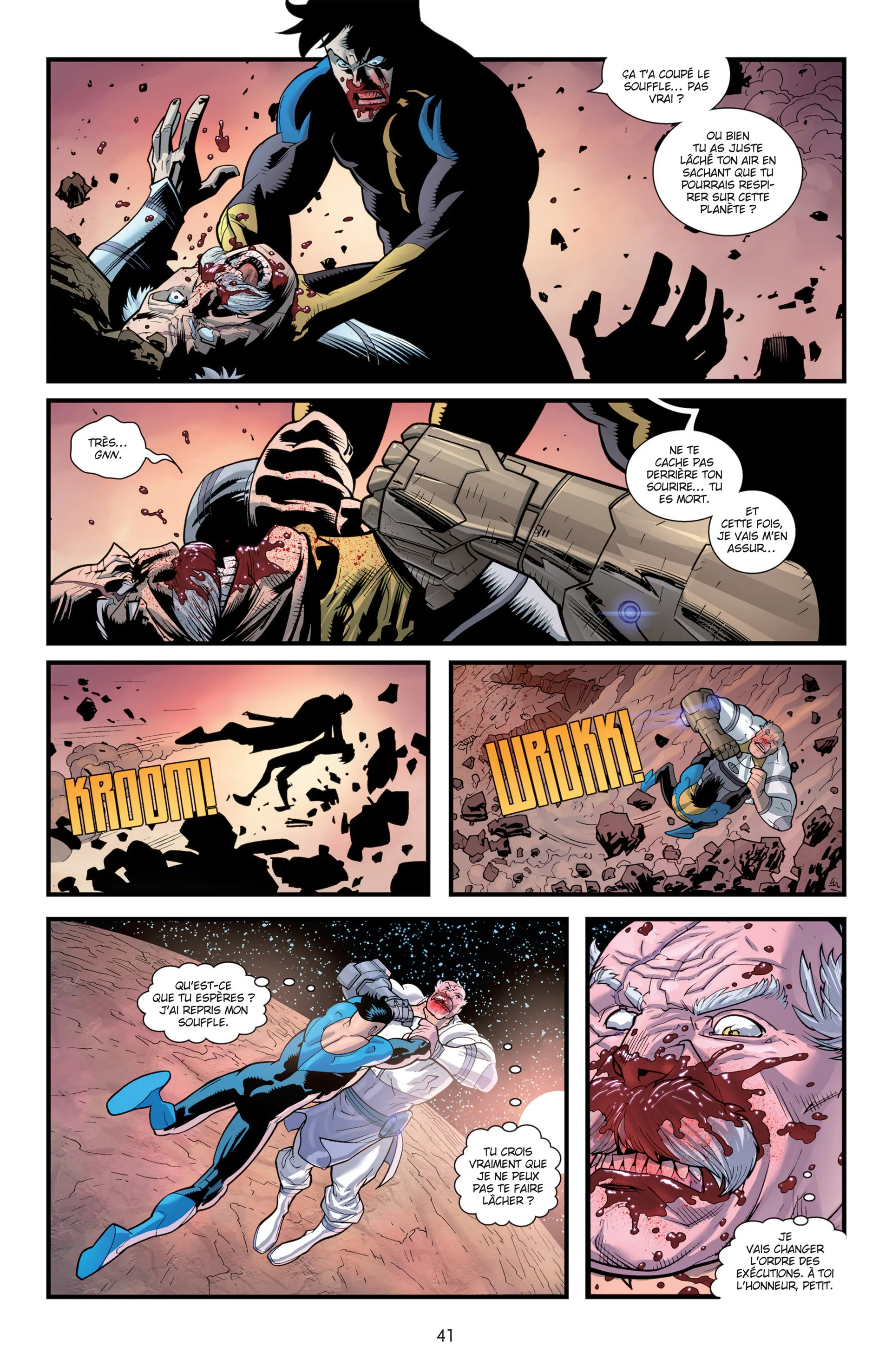 Read Invincible L’intégrale Manga Online