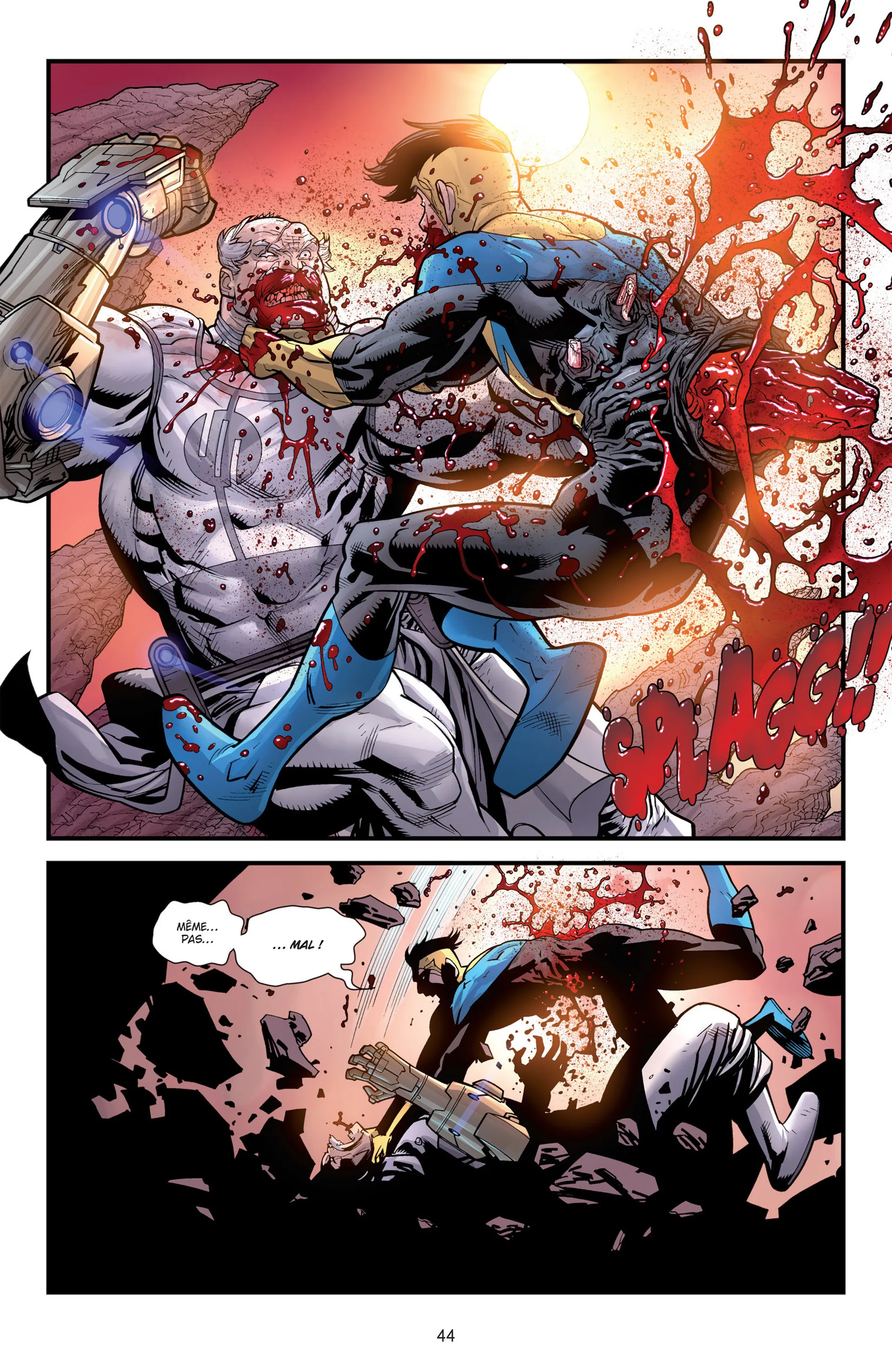 Read Invincible L’intégrale Manga Online