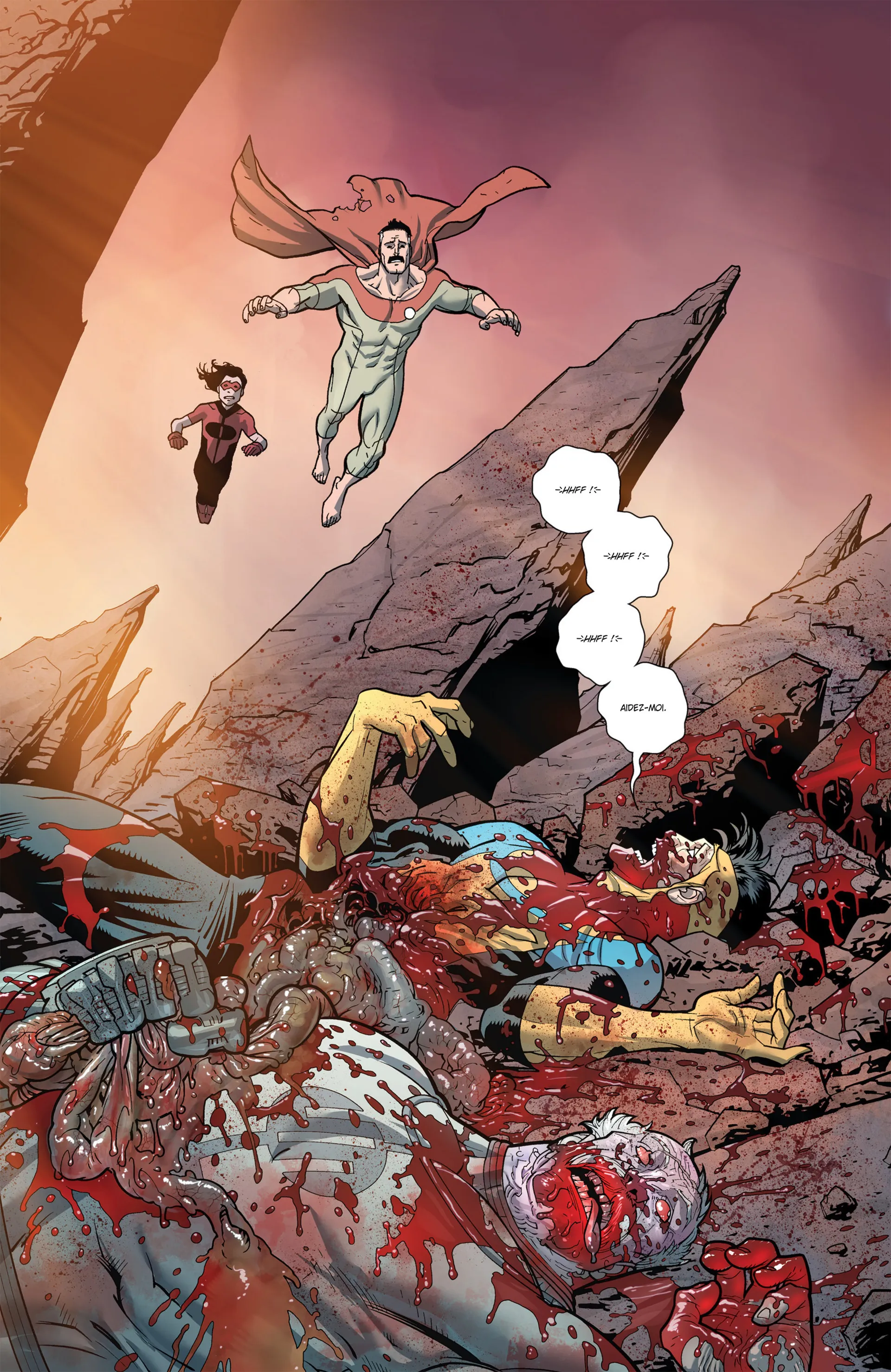 Read Invincible L’intégrale Manga Online
