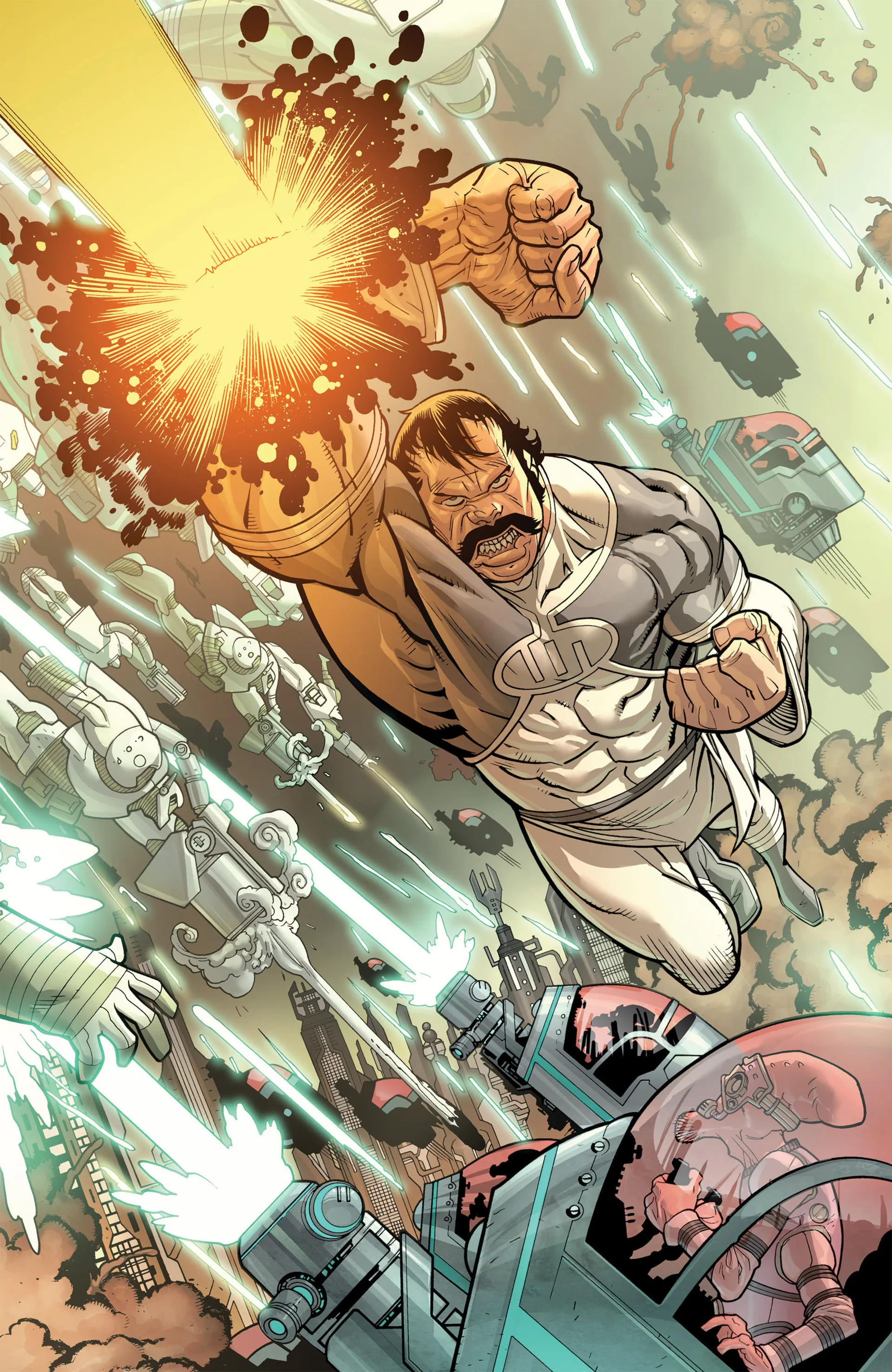 Read Invincible L’intégrale Manga Online