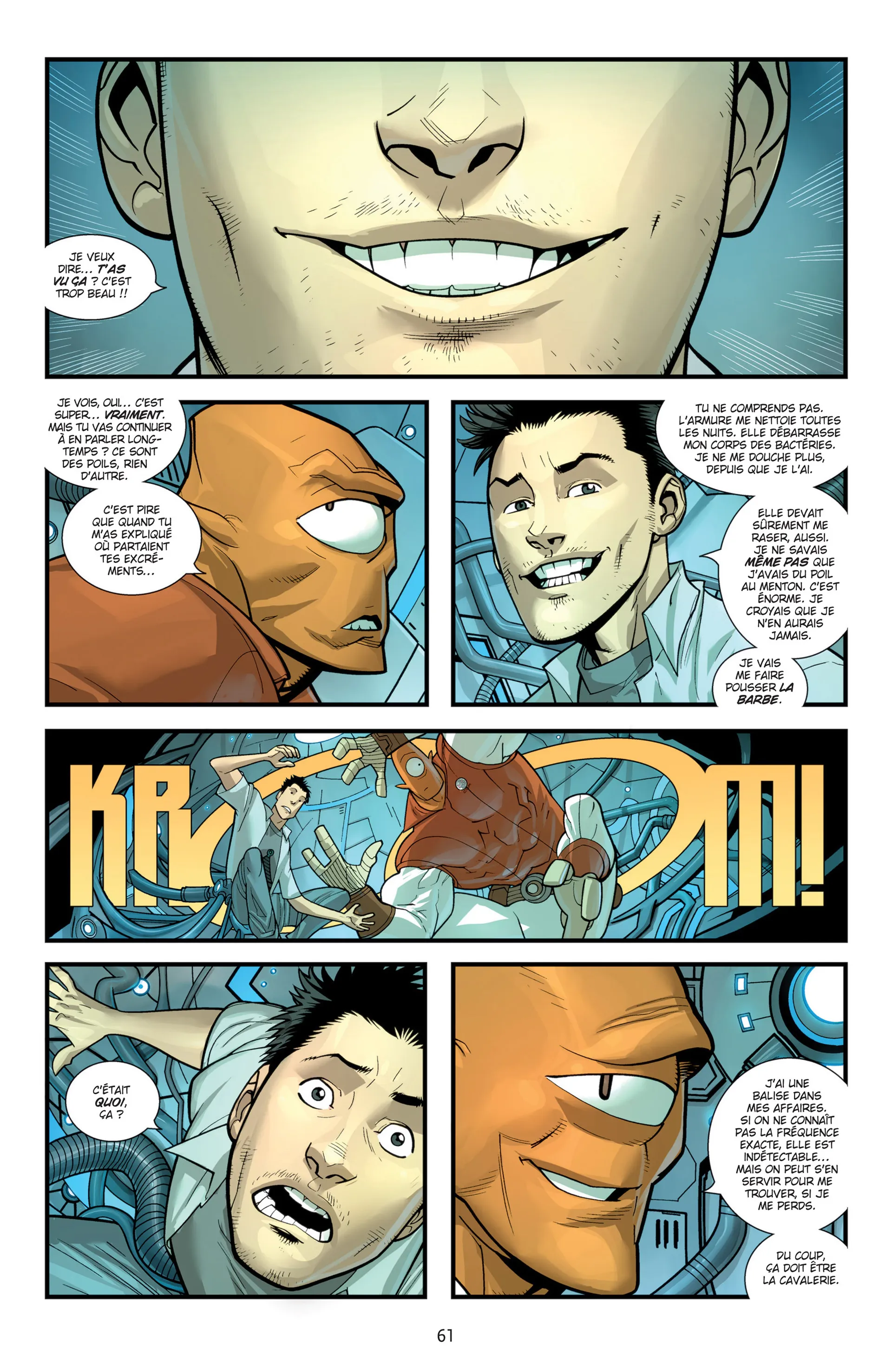 Read Invincible L’intégrale Manga Online