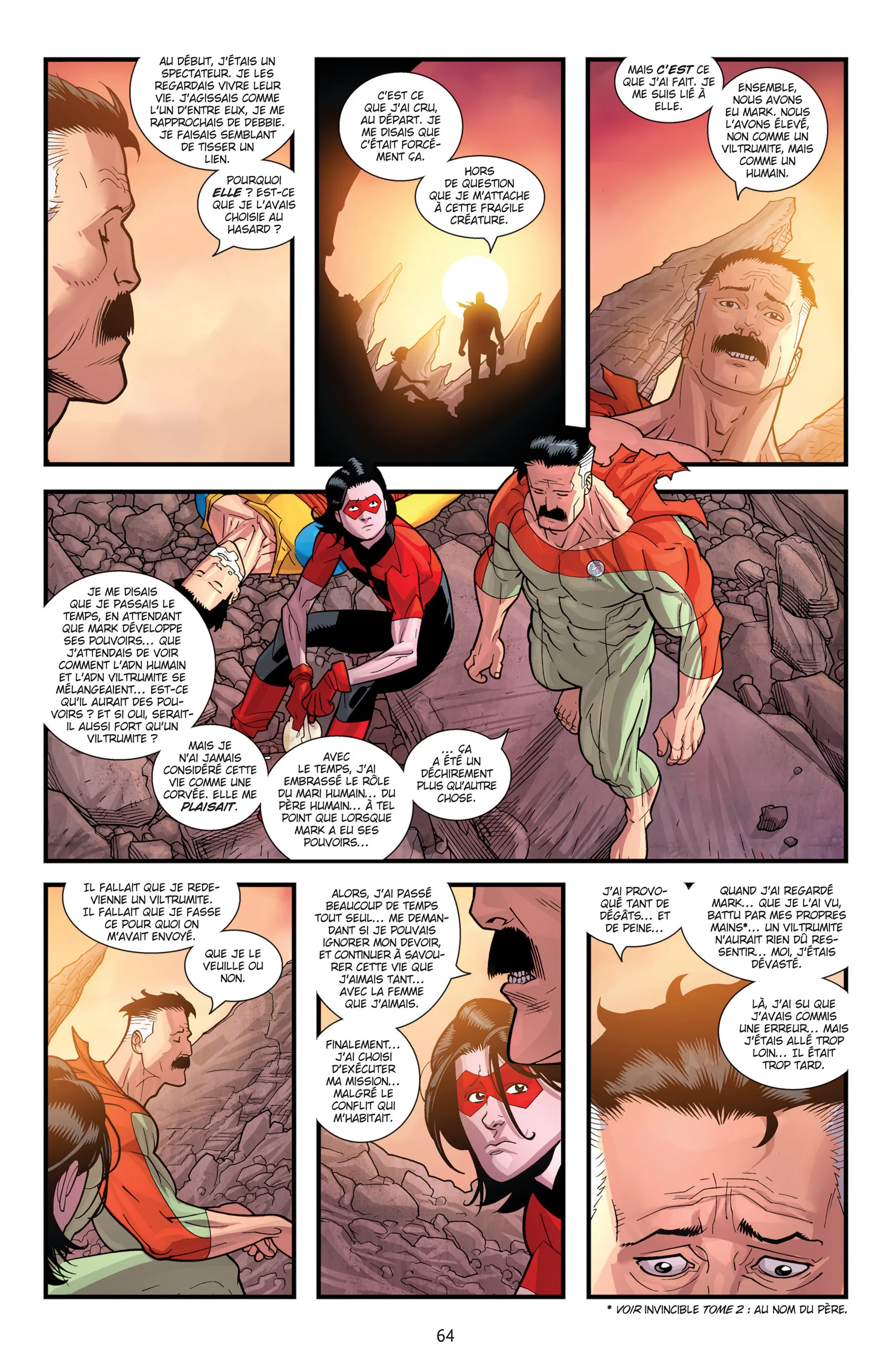 Read Invincible L’intégrale Manga Online