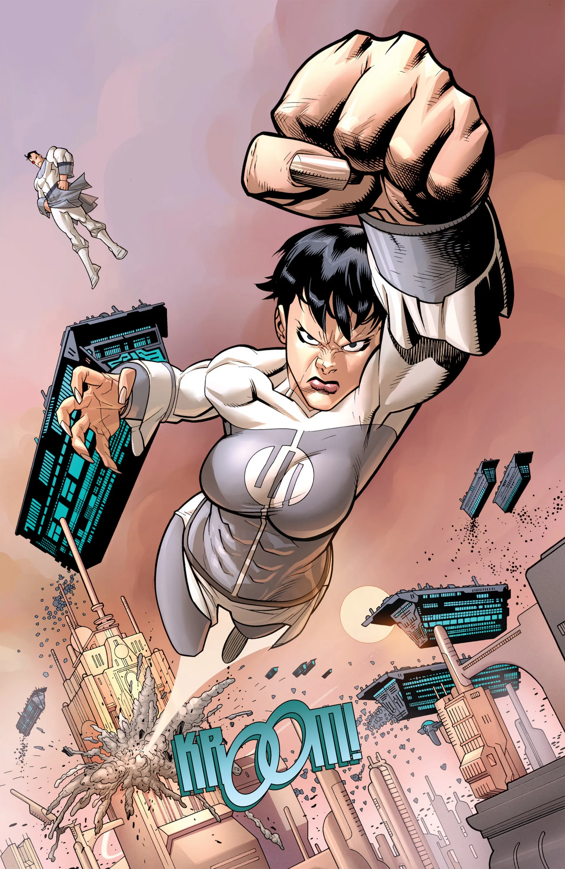Read Invincible L’intégrale Manga Online