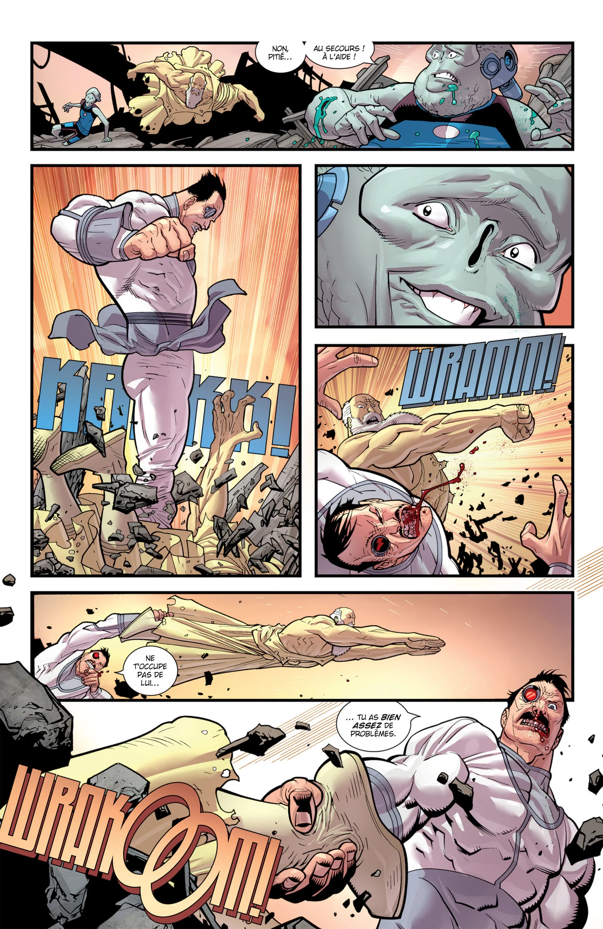 Read Invincible L’intégrale Manga Online