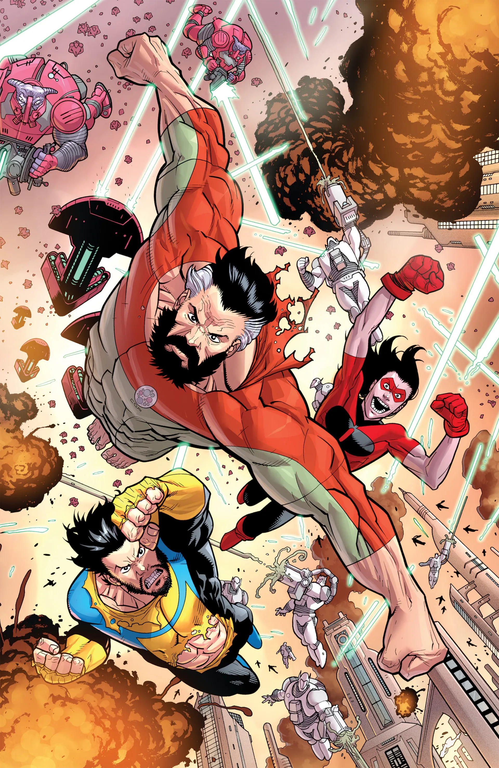Read Invincible L’intégrale Manga Online