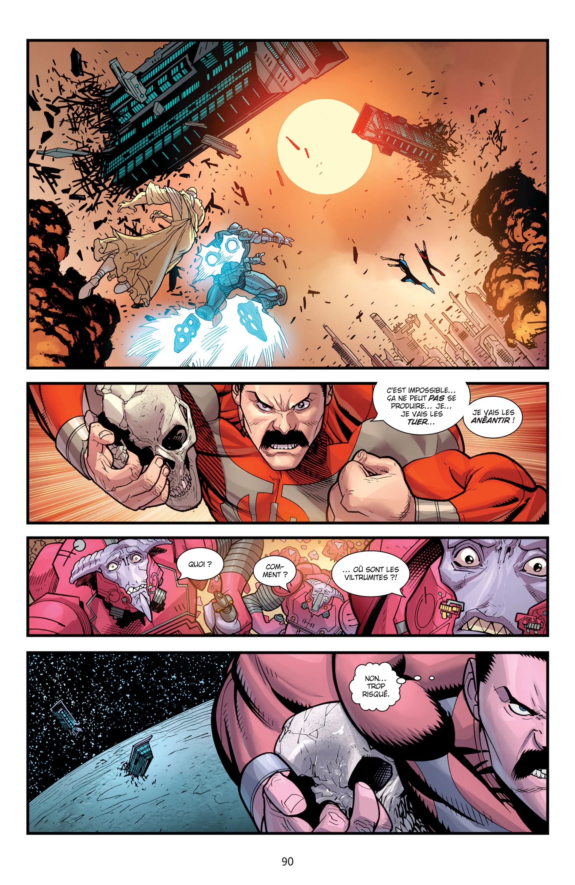 Read Invincible L’intégrale Manga Online