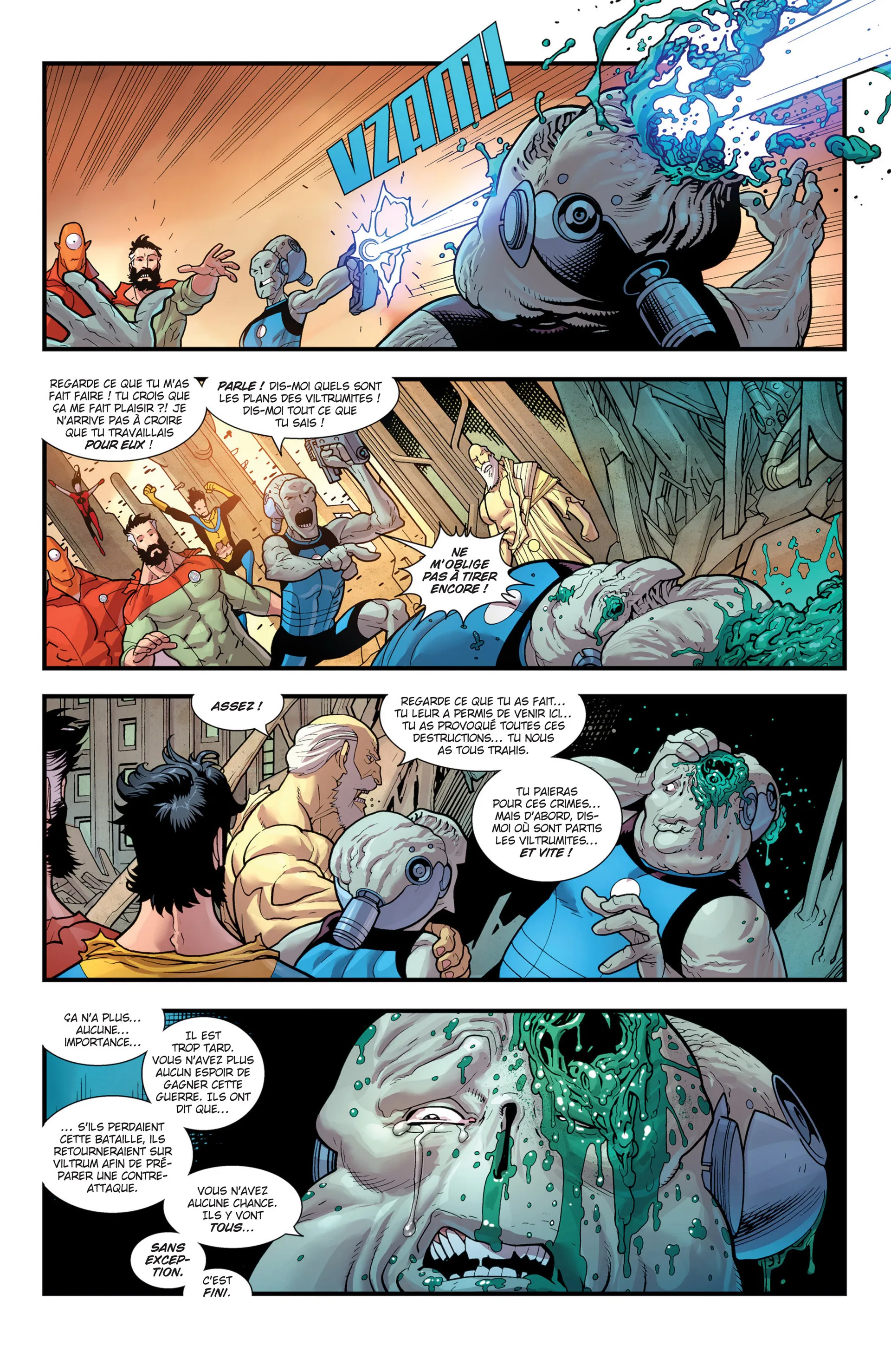 Read Invincible L’intégrale Manga Online