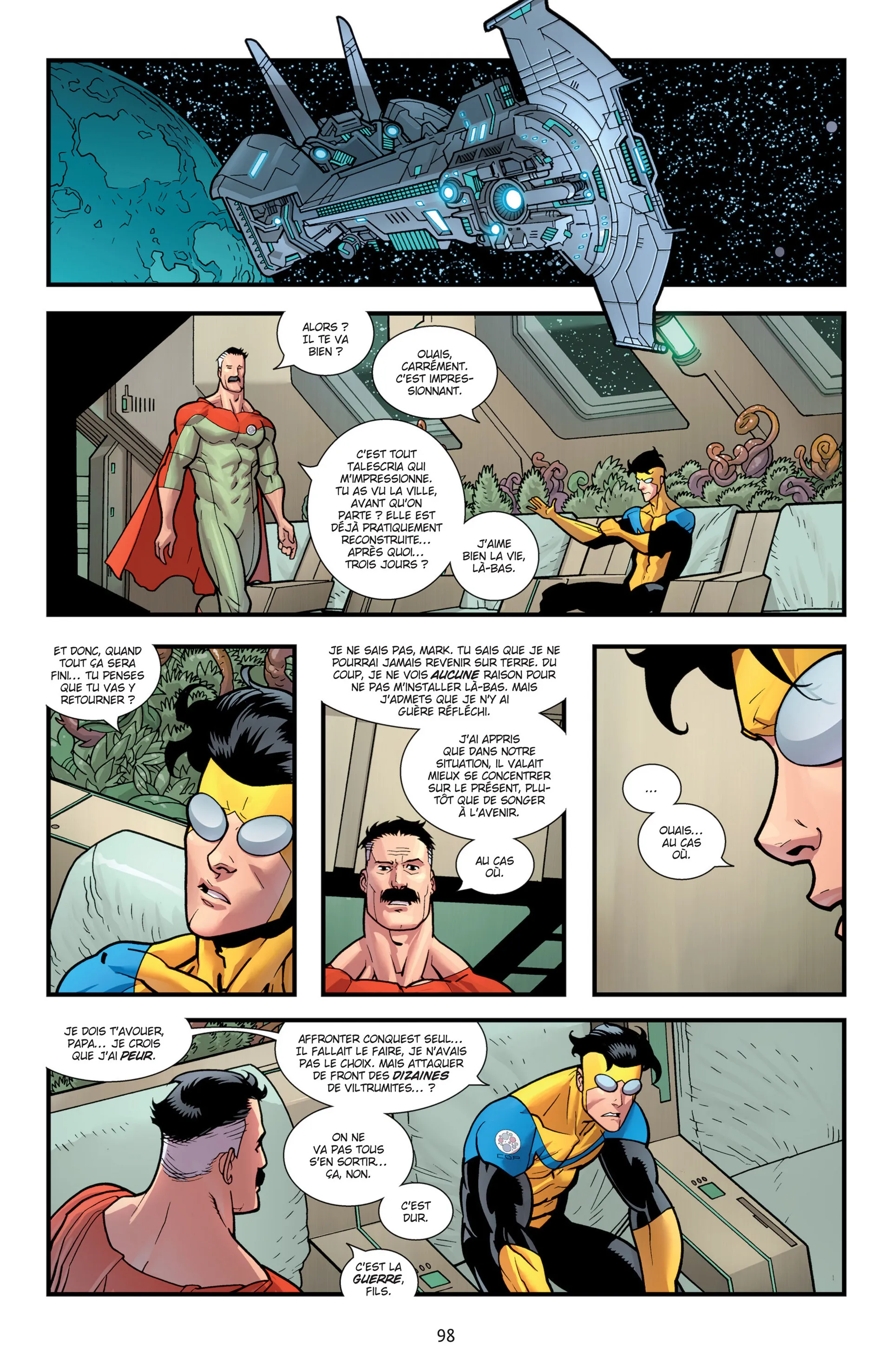 Read Invincible L’intégrale Manga Online