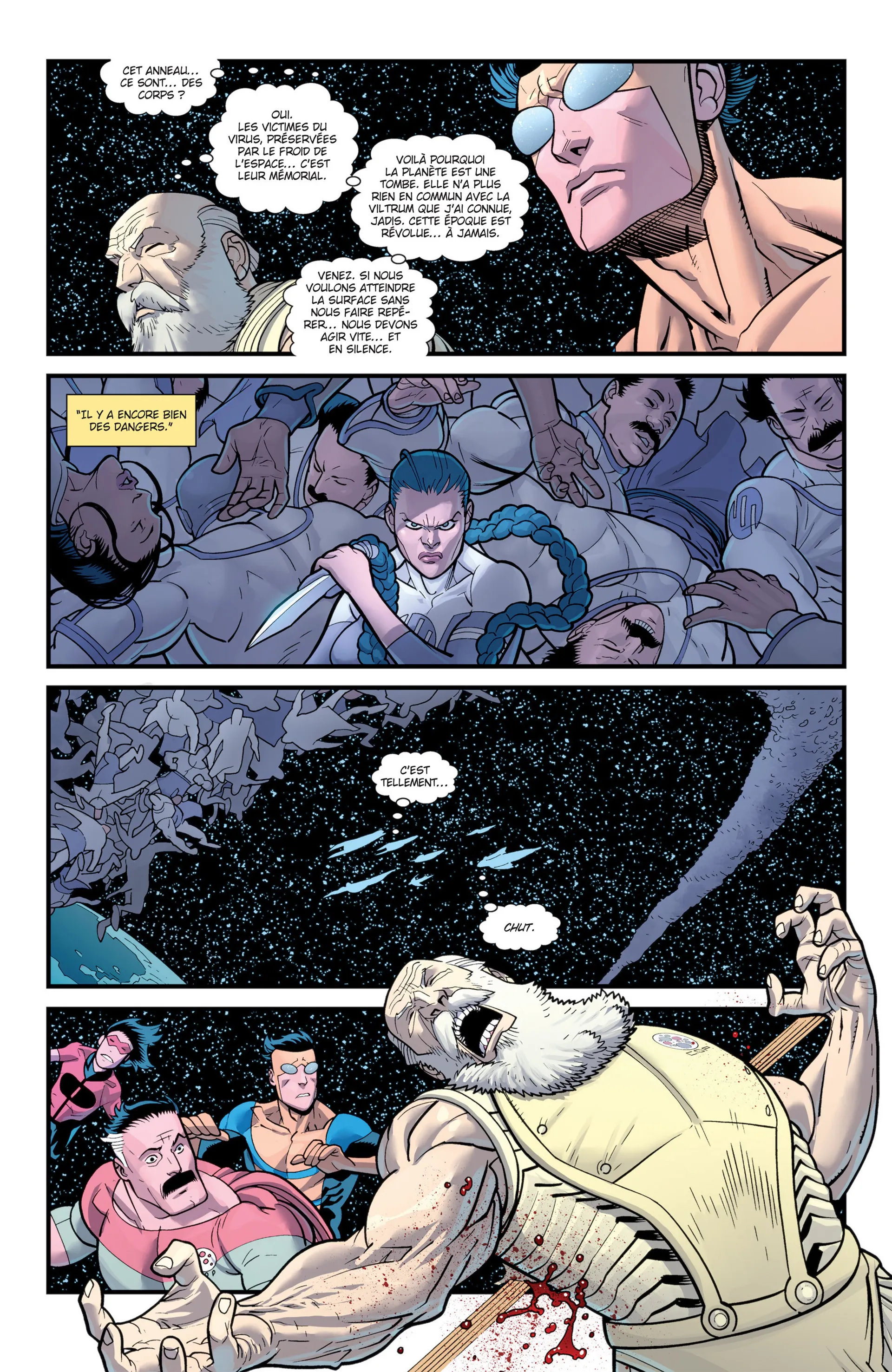 Read Invincible L’intégrale Manga Online