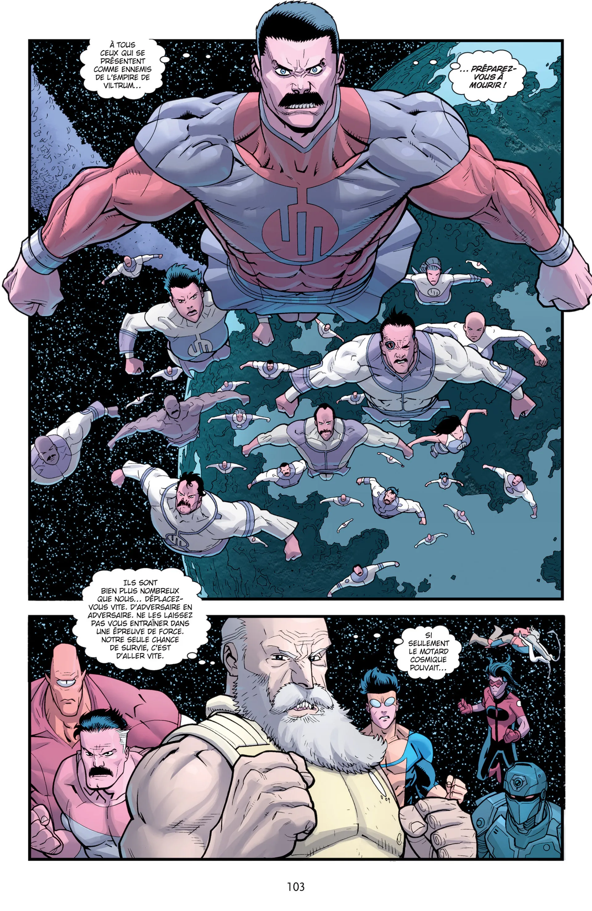 Read Invincible L’intégrale Manga Online