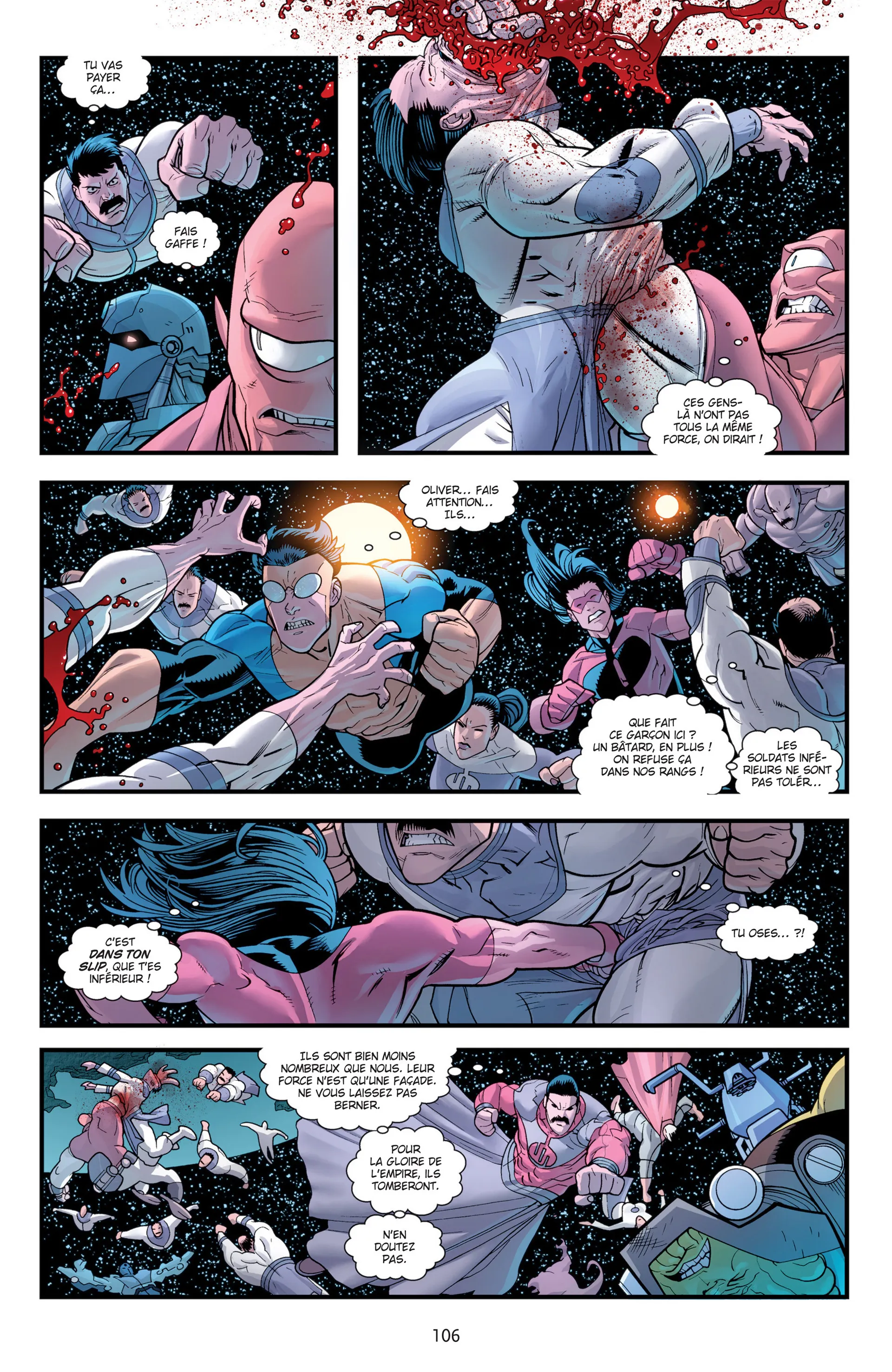 Read Invincible L’intégrale Manga Online