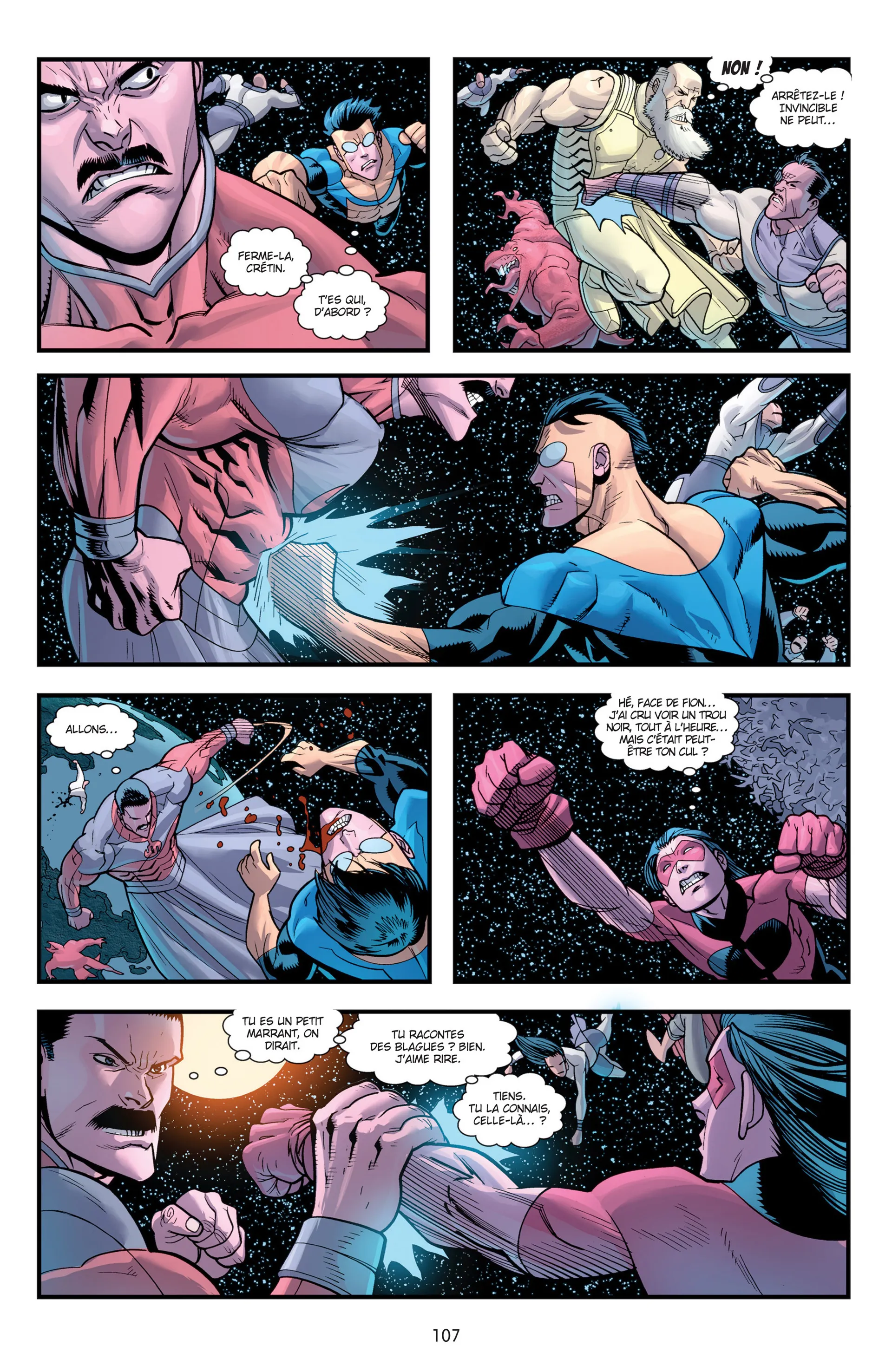 Read Invincible L’intégrale Manga Online