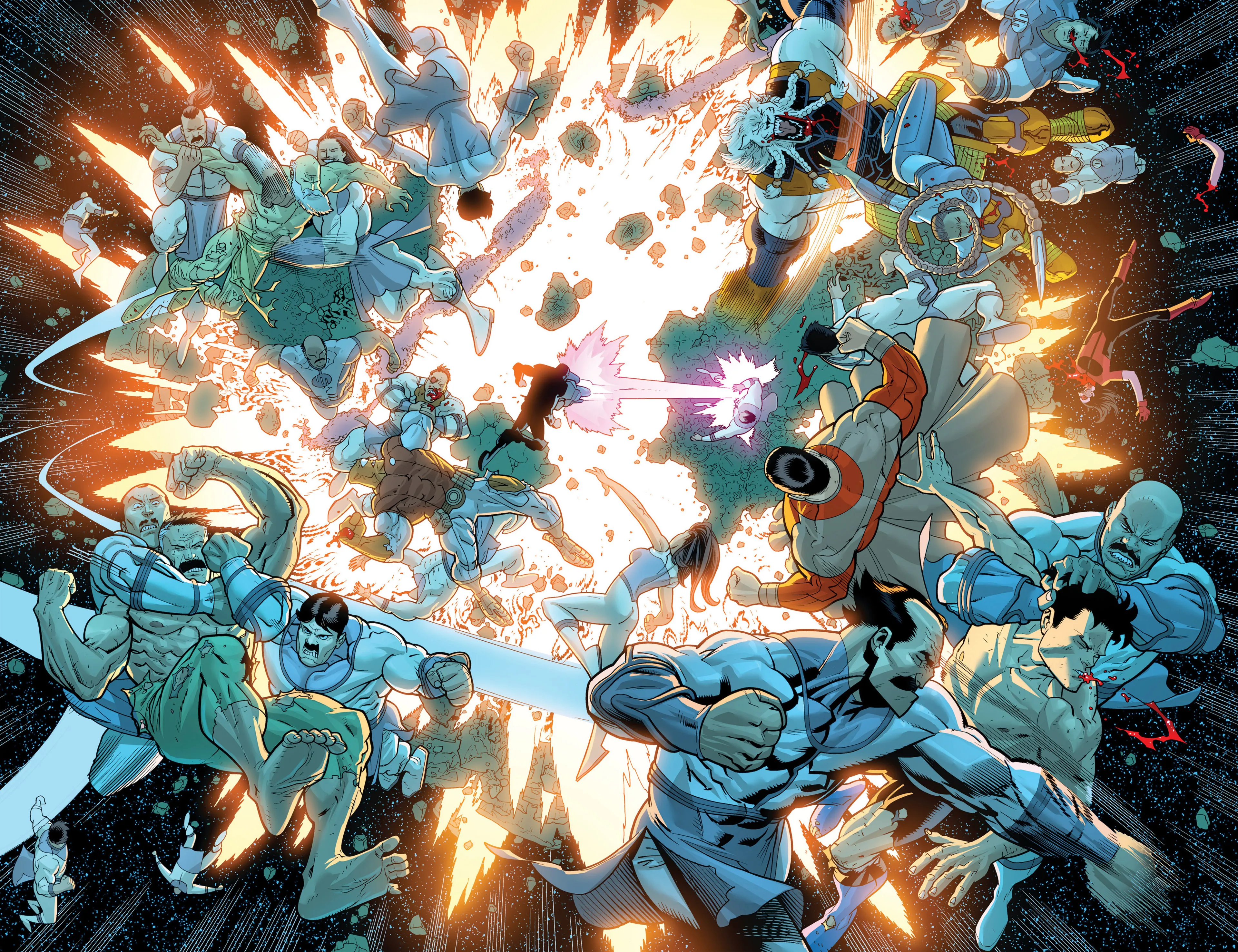 Read Invincible L’intégrale Manga Online