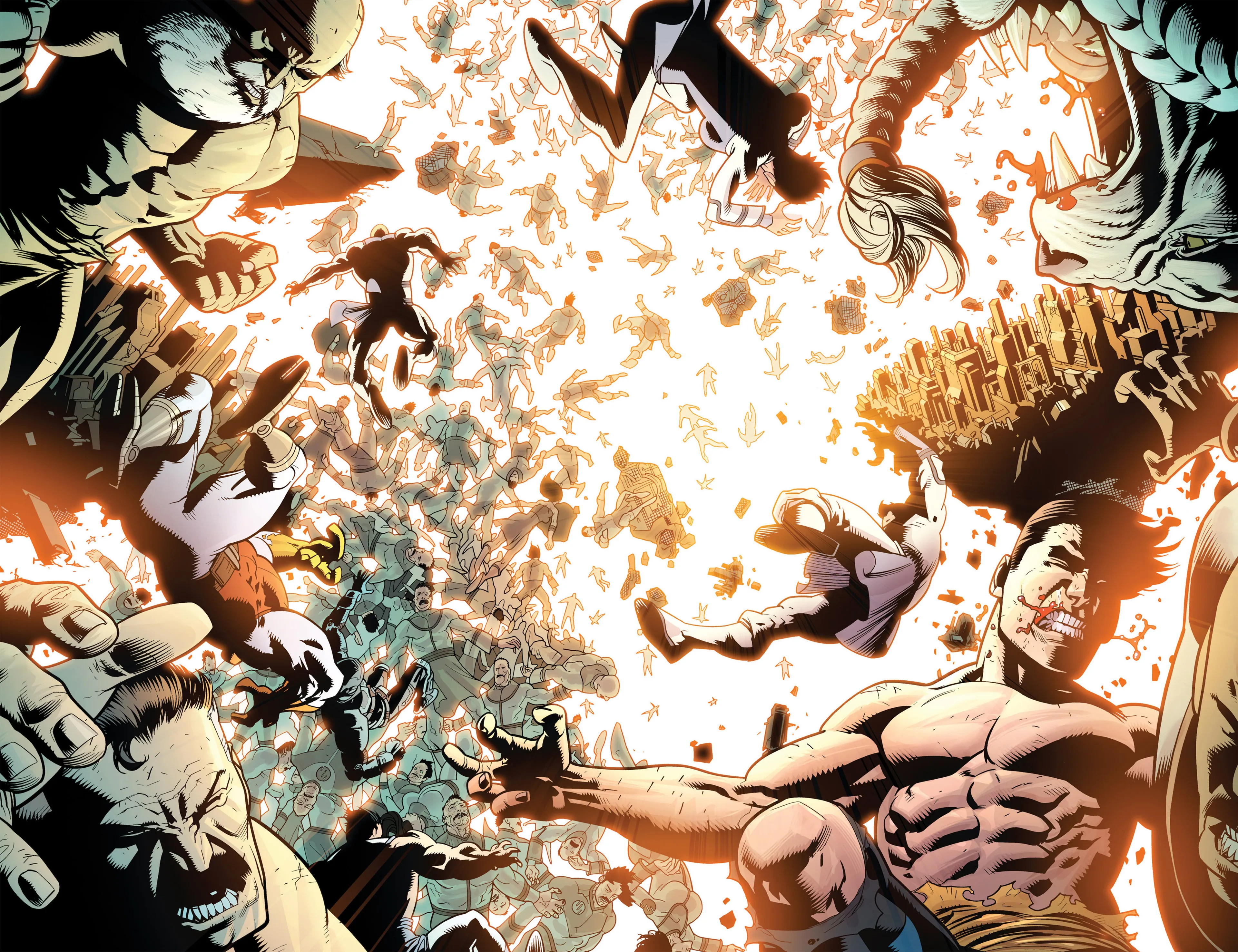 Read Invincible L’intégrale Manga Online