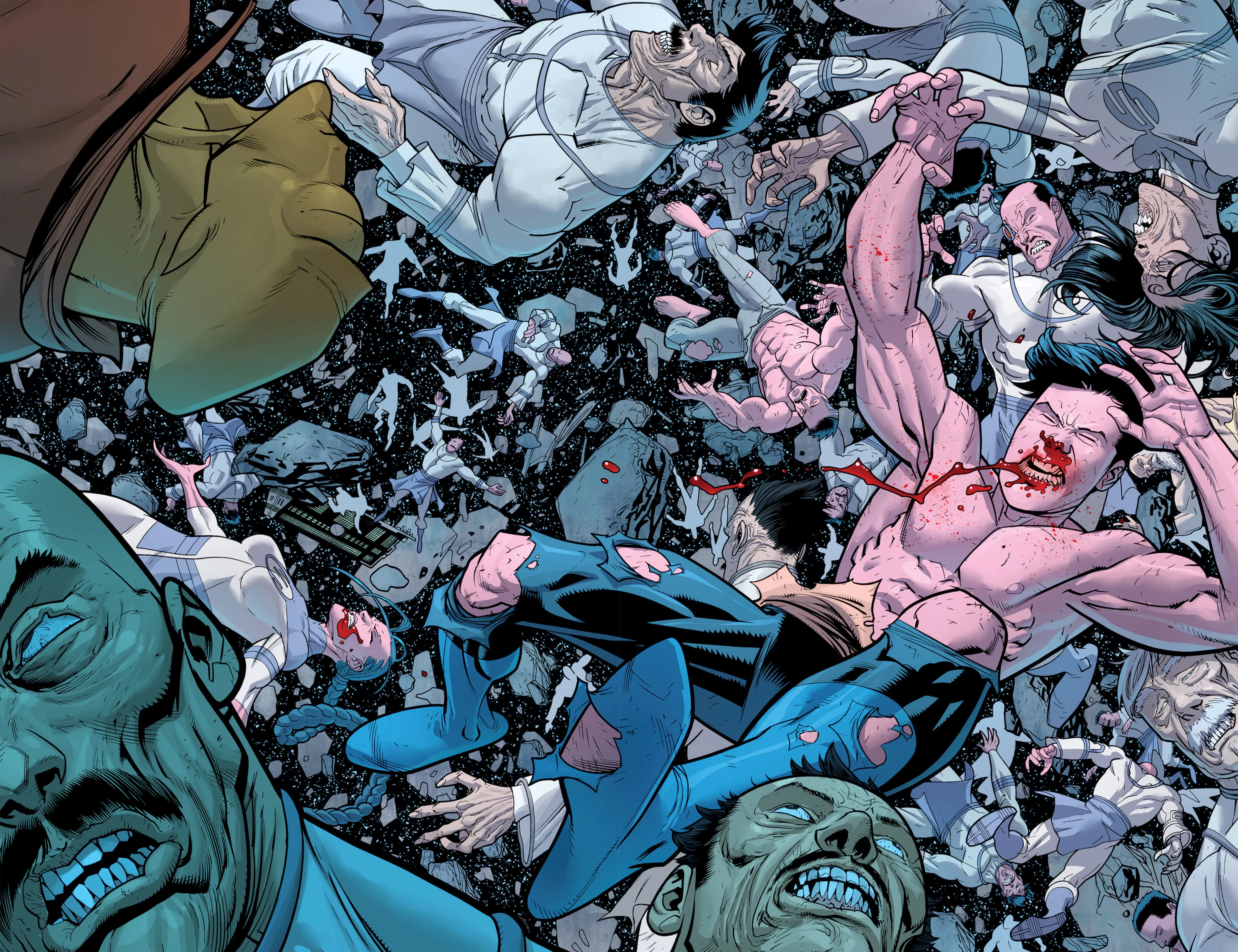 Read Invincible L’intégrale Manga Online