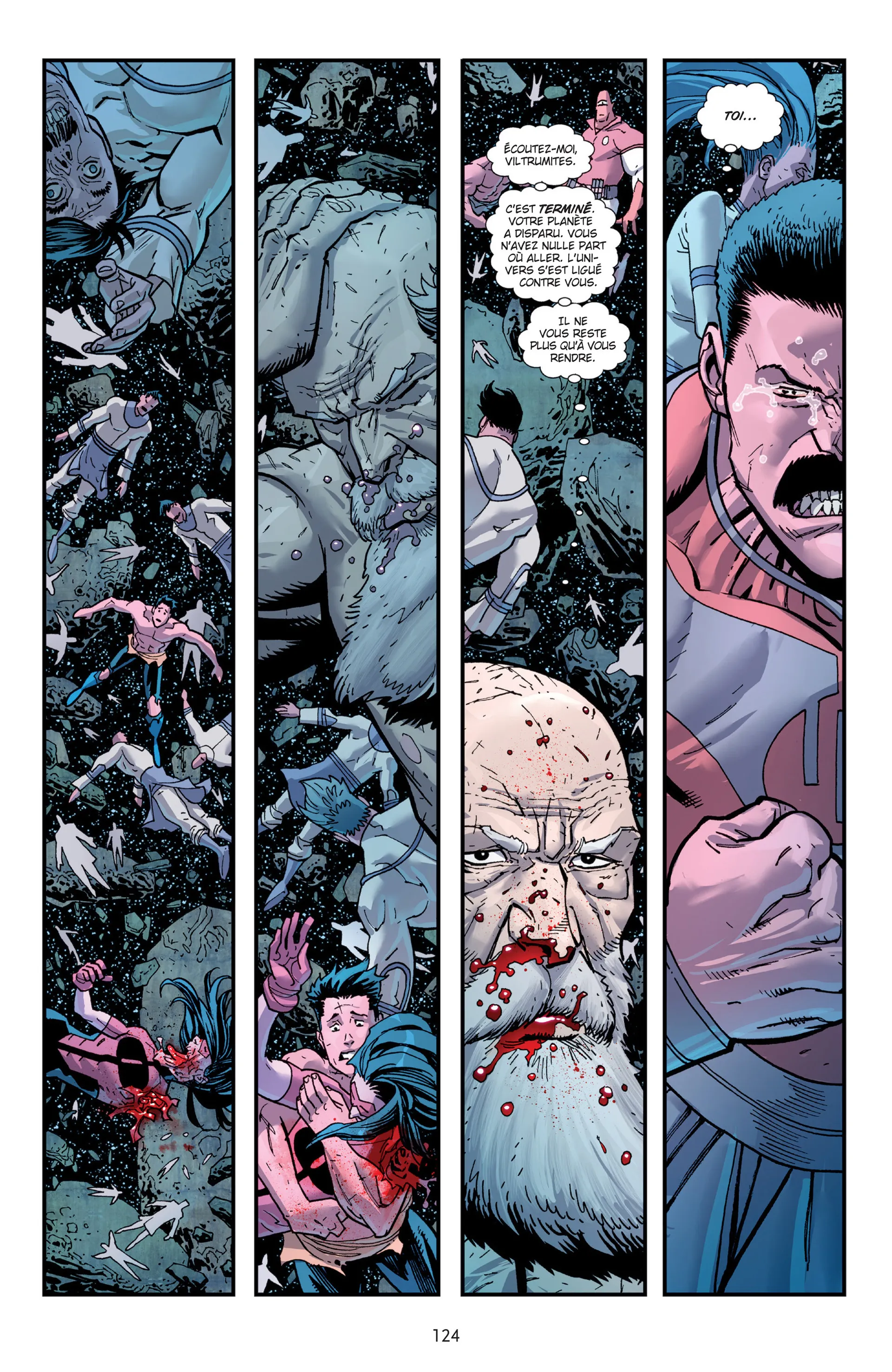 Read Invincible L’intégrale Manga Online