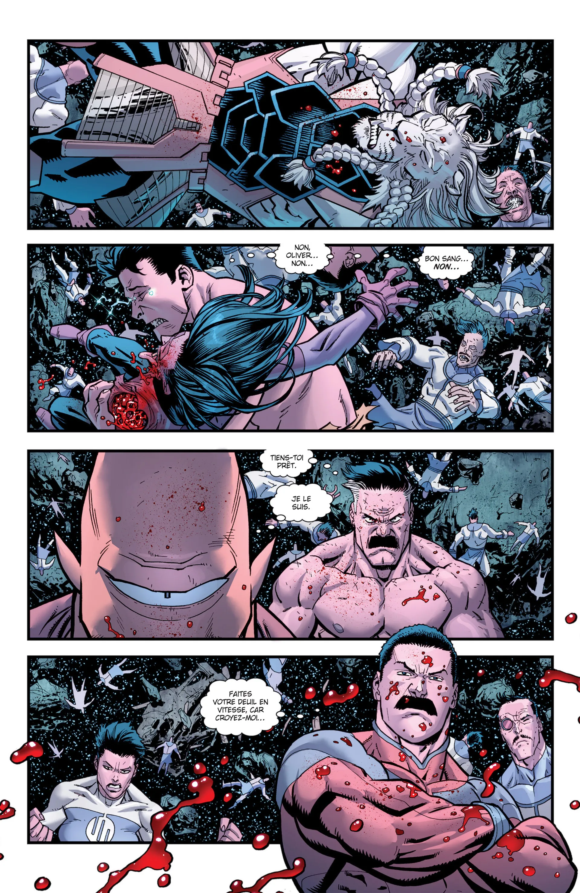 Read Invincible L’intégrale Manga Online