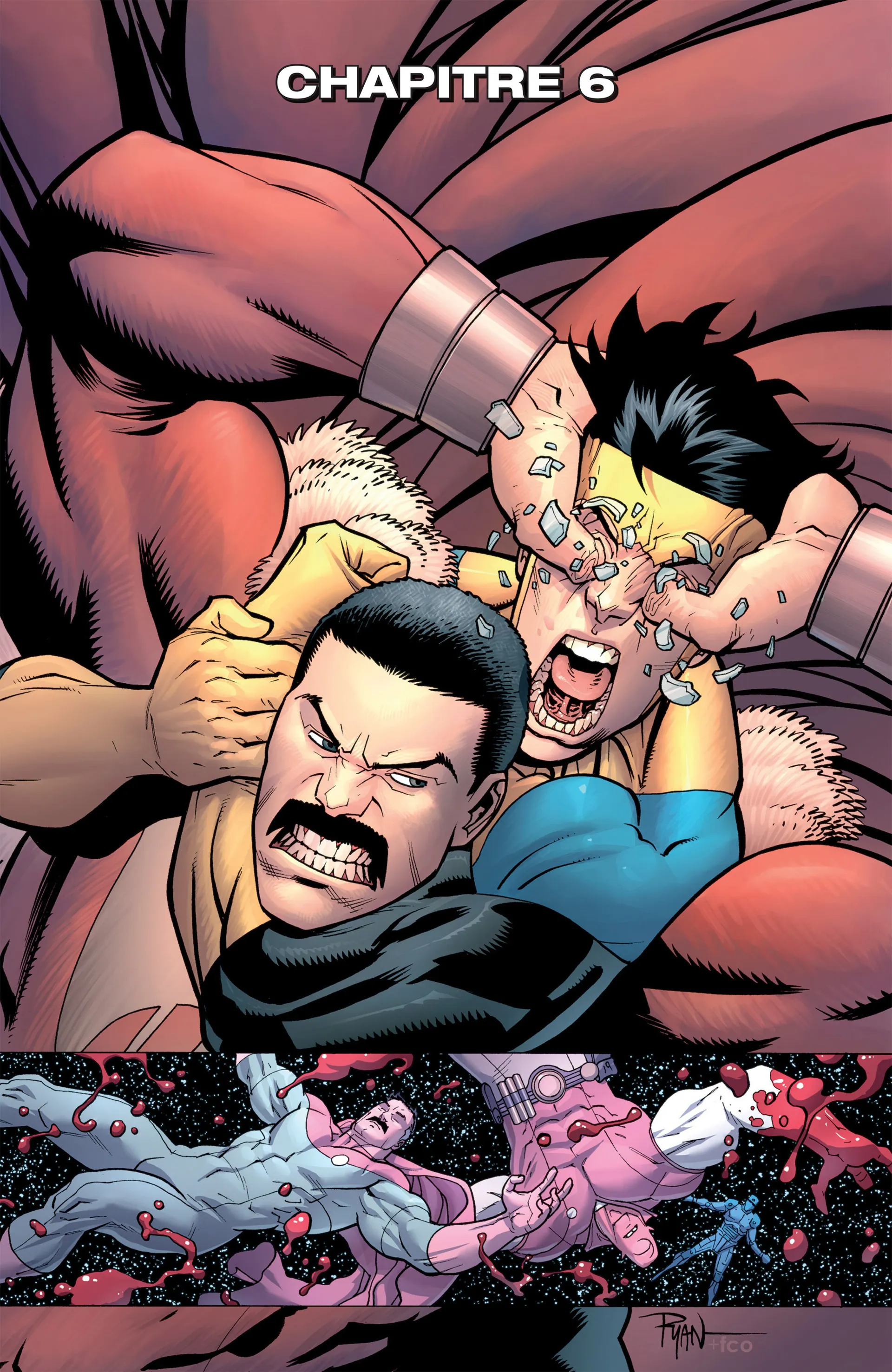 Read Invincible L’intégrale Manga Online