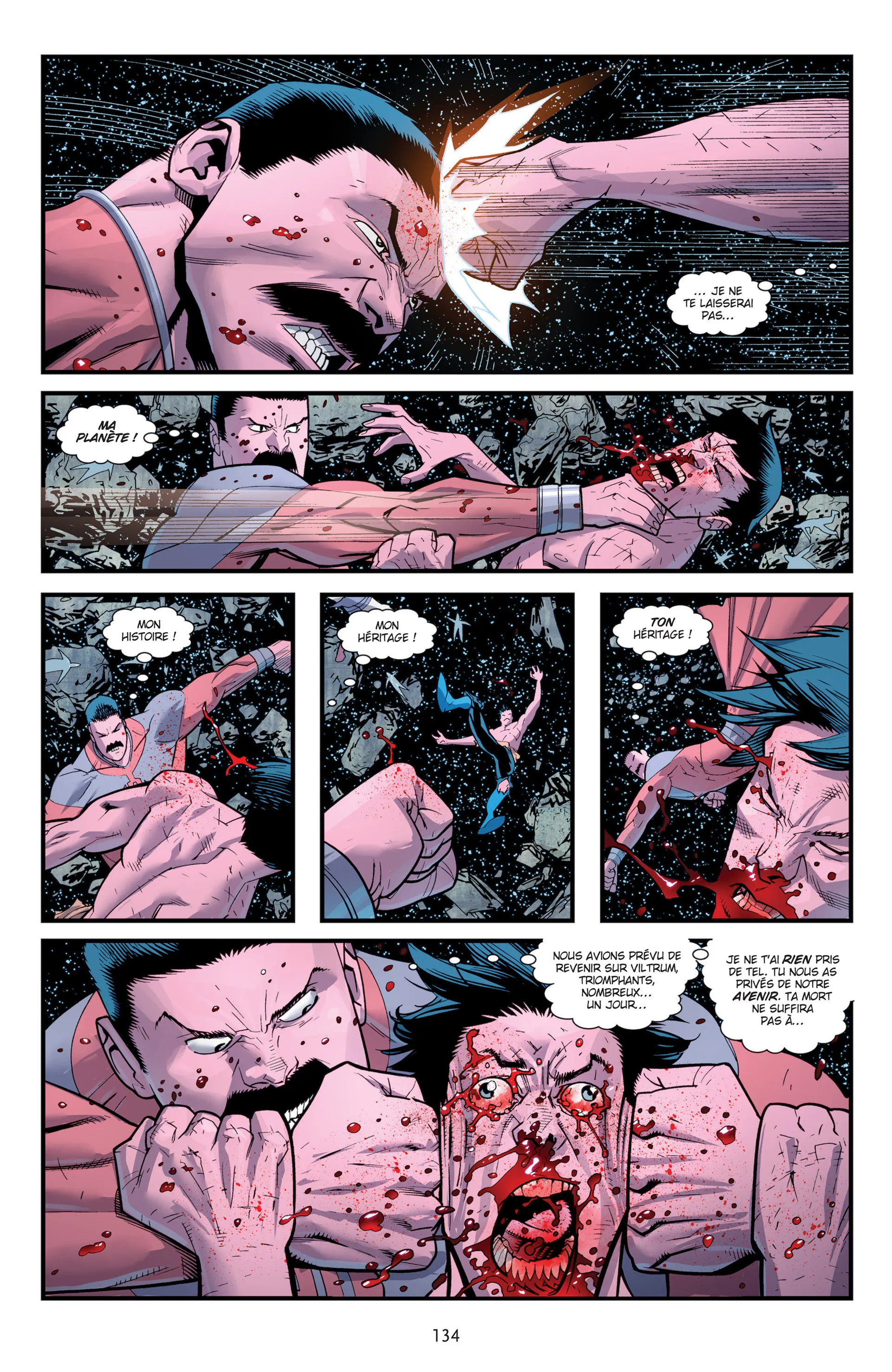 Read Invincible L’intégrale Manga Online