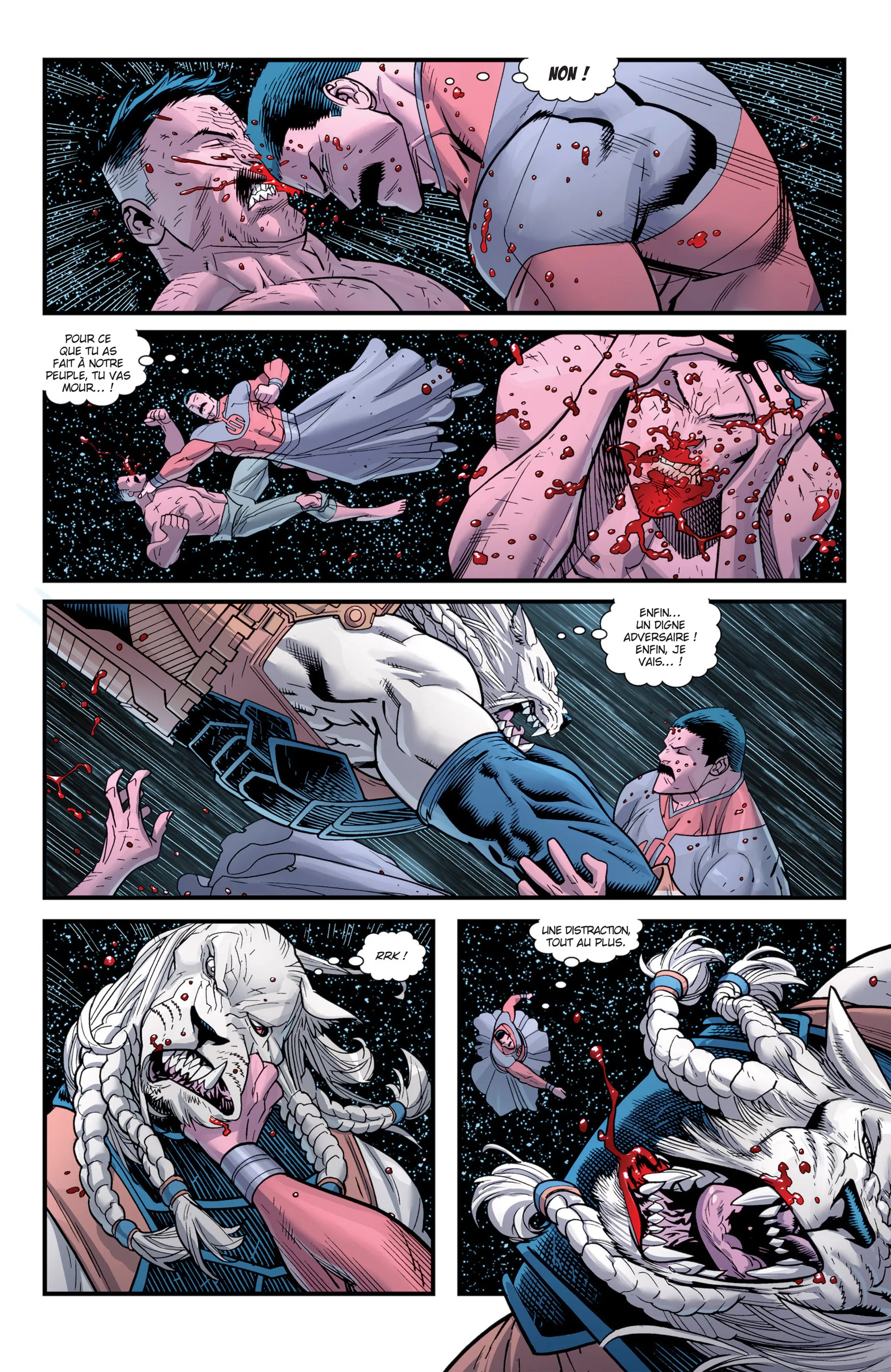 Read Invincible L’intégrale Manga Online