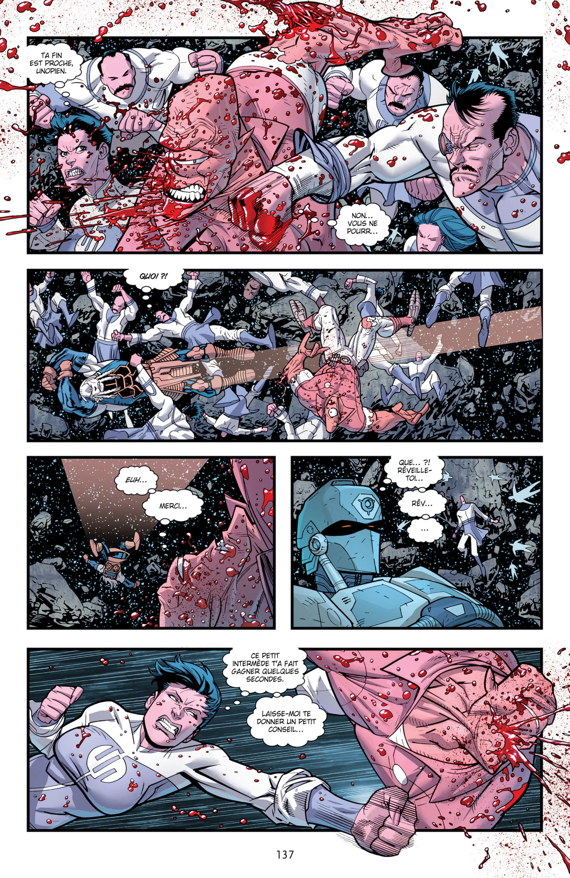 Read Invincible L’intégrale Manga Online