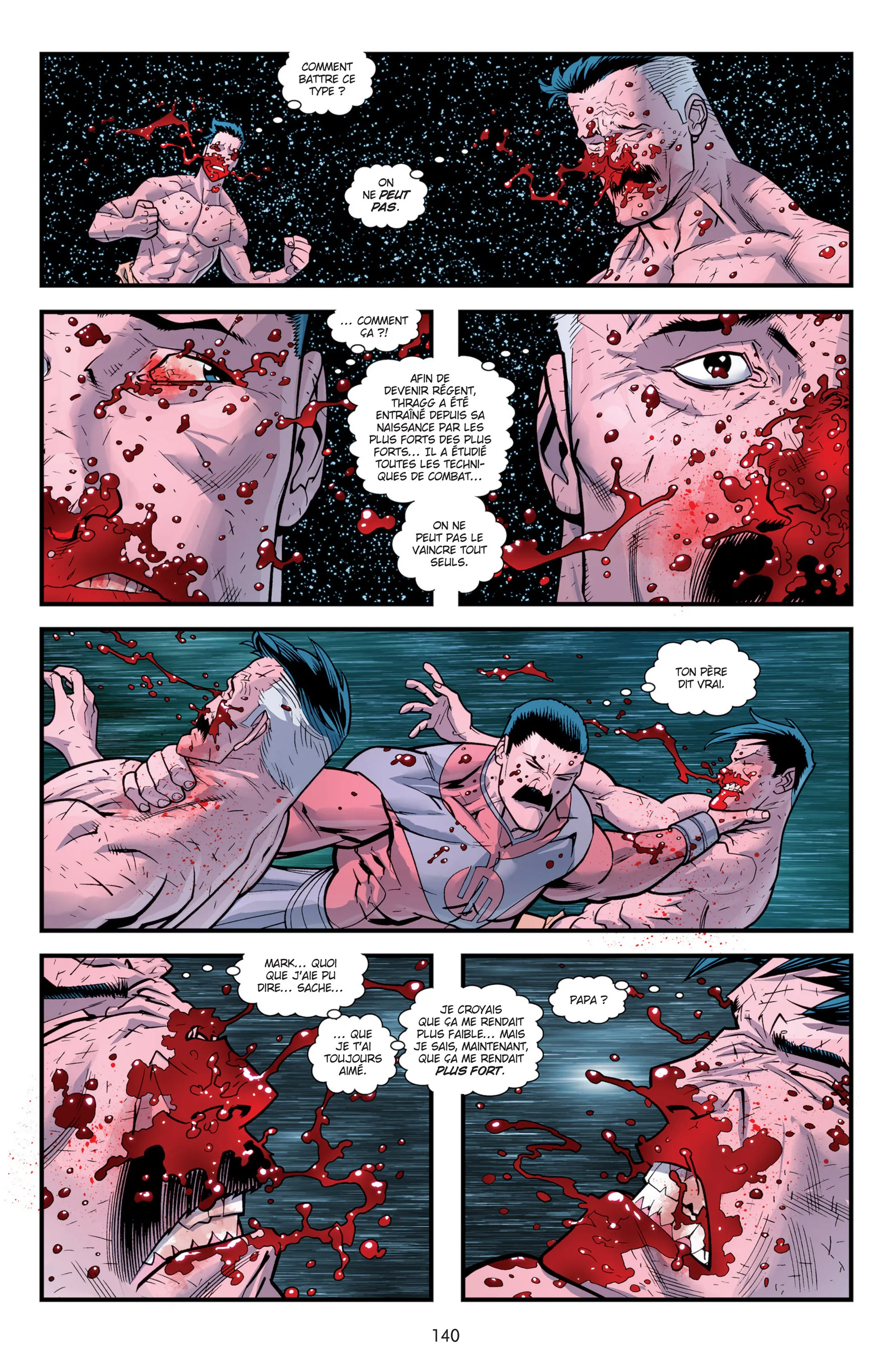 Read Invincible L’intégrale Manga Online