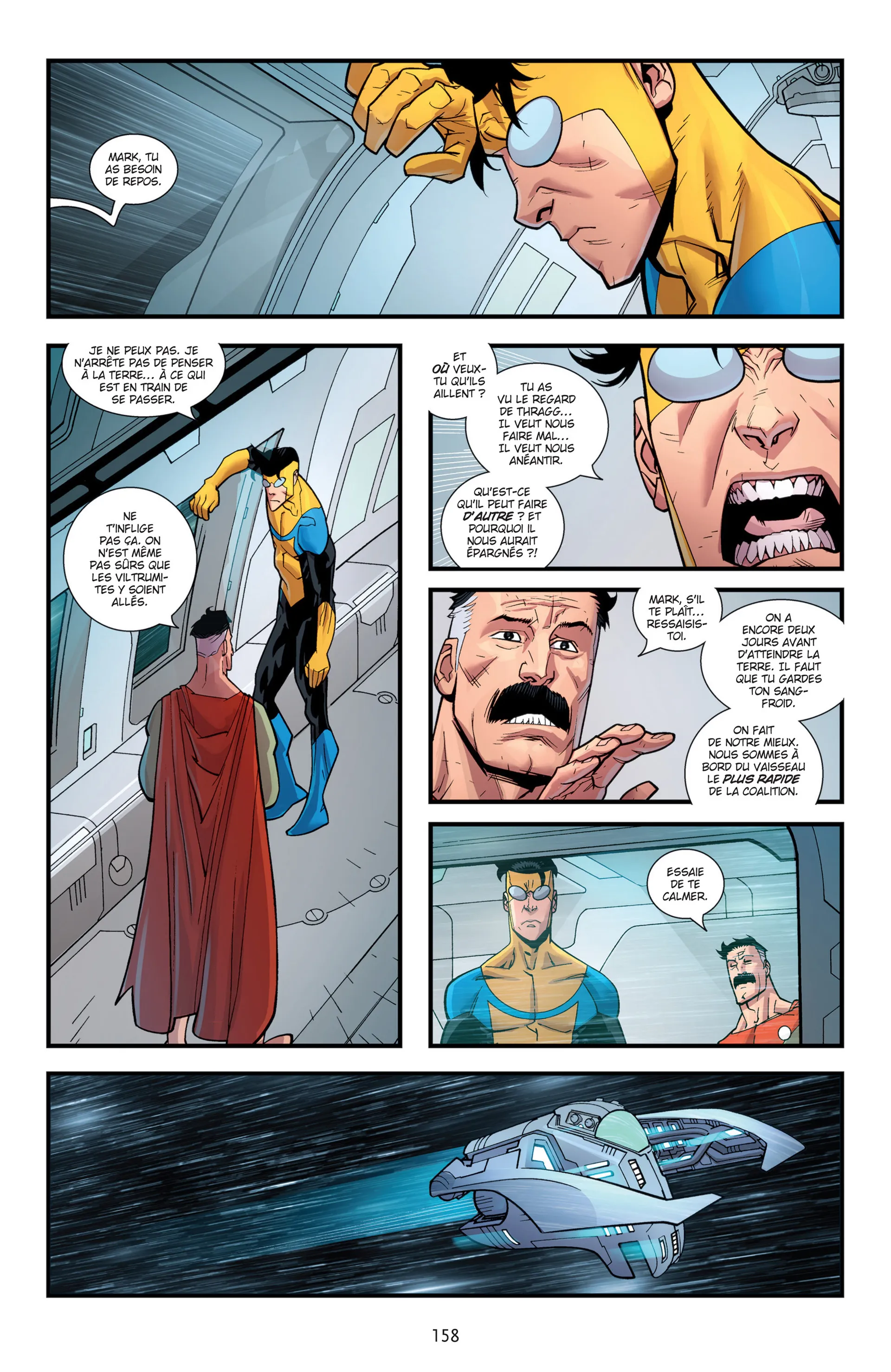 Read Invincible L’intégrale Manga Online