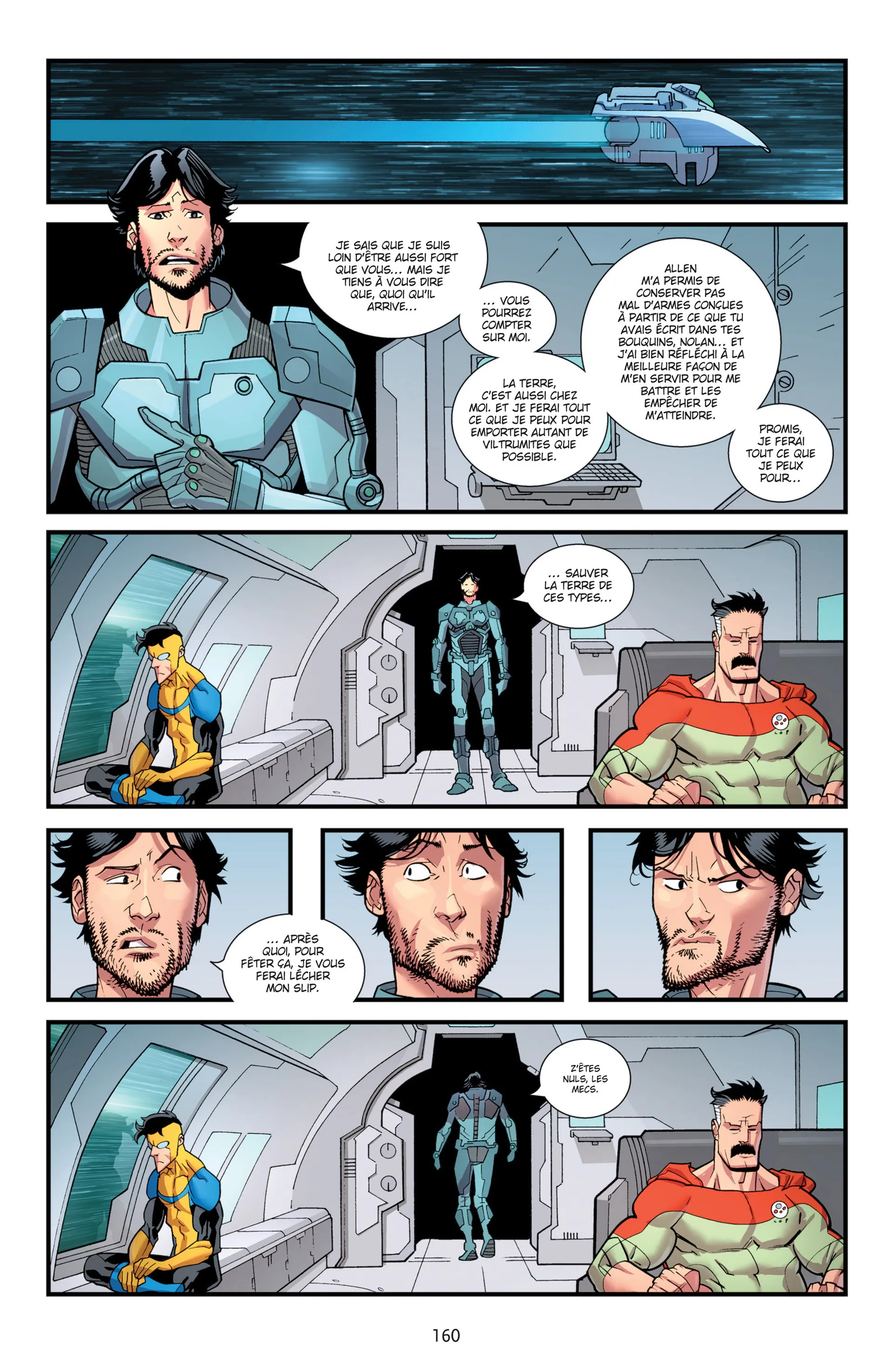 Read Invincible L’intégrale Manga Online