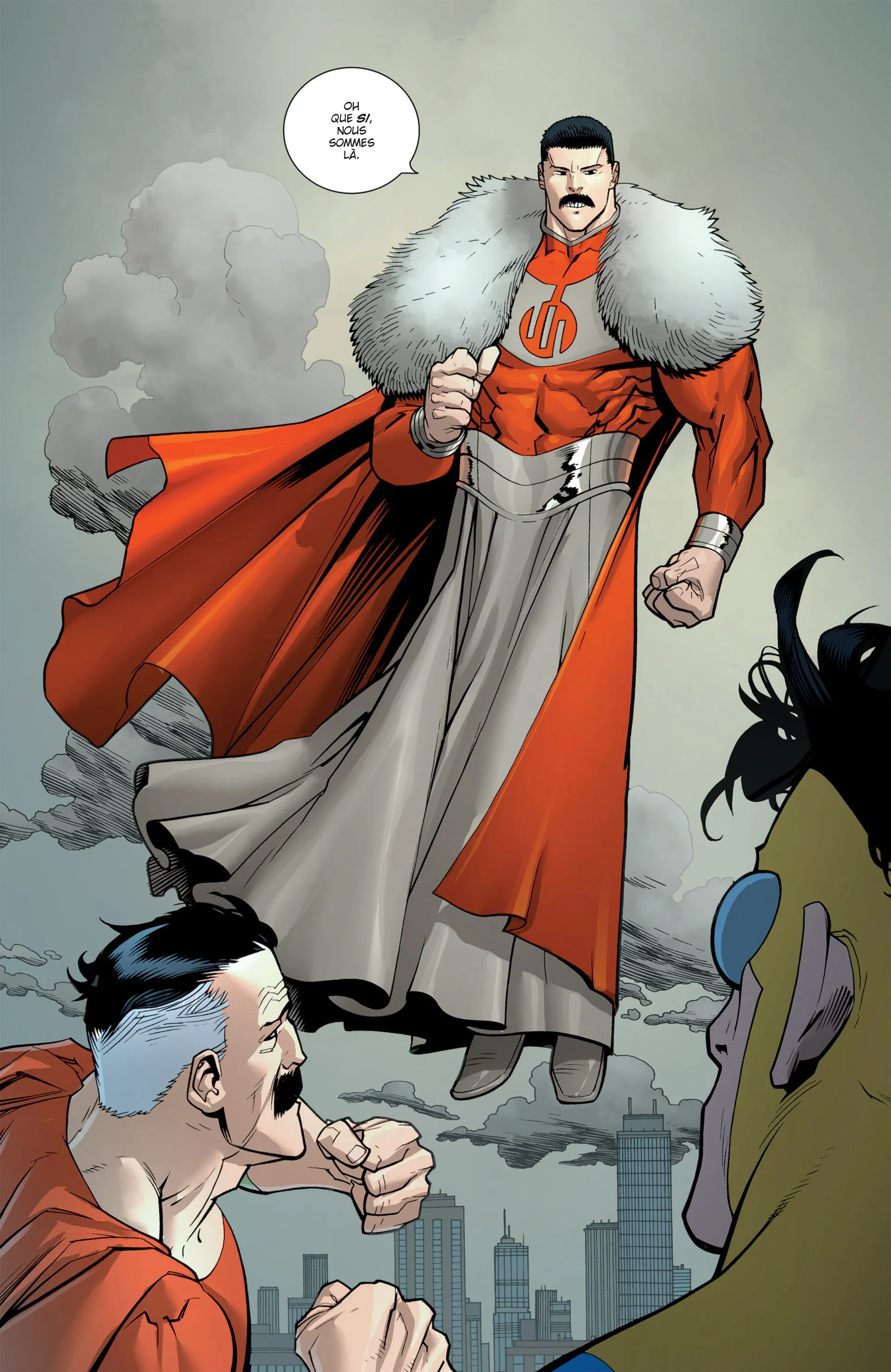 Read Invincible L’intégrale Manga Online
