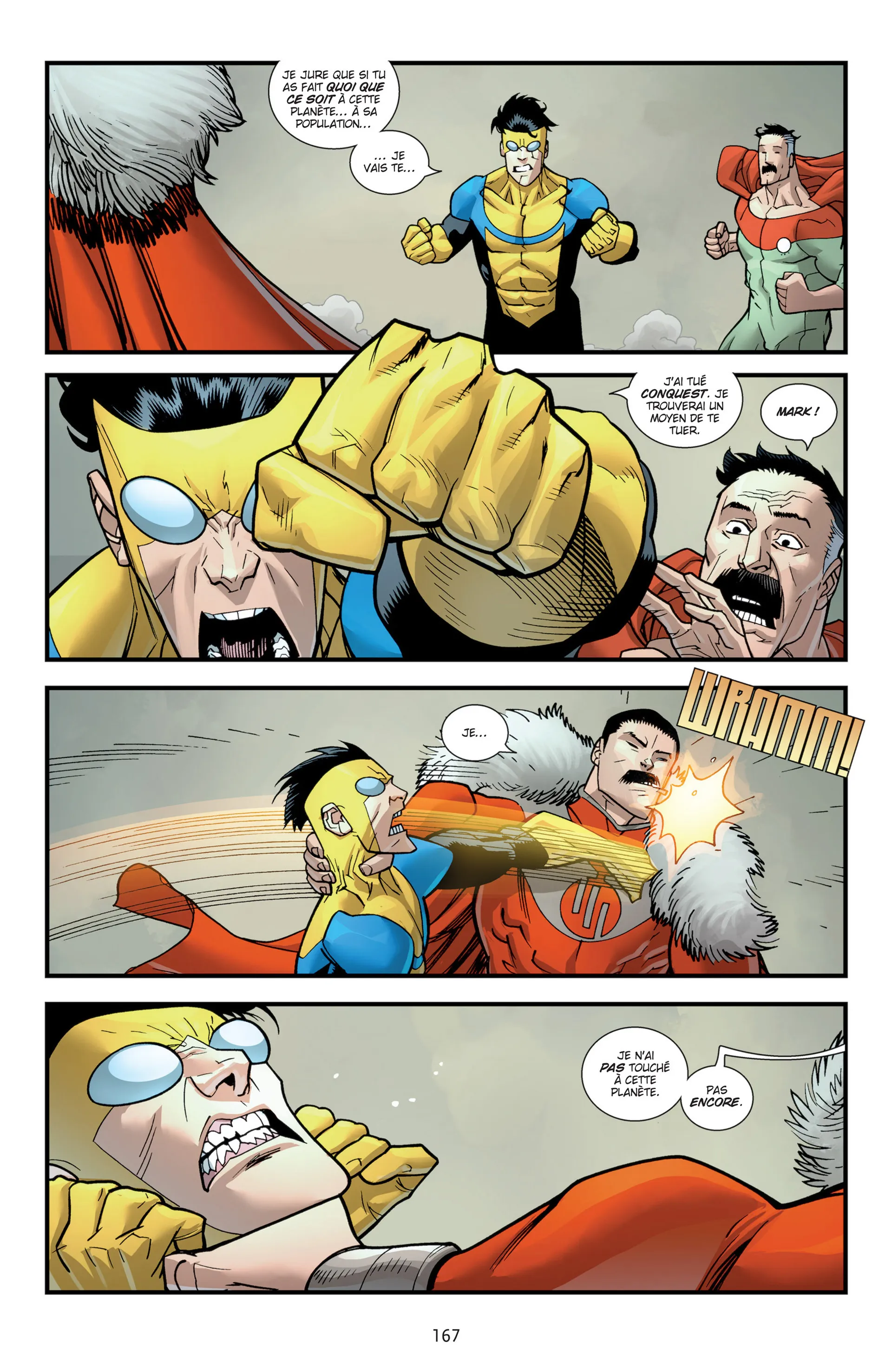 Read Invincible L’intégrale Manga Online