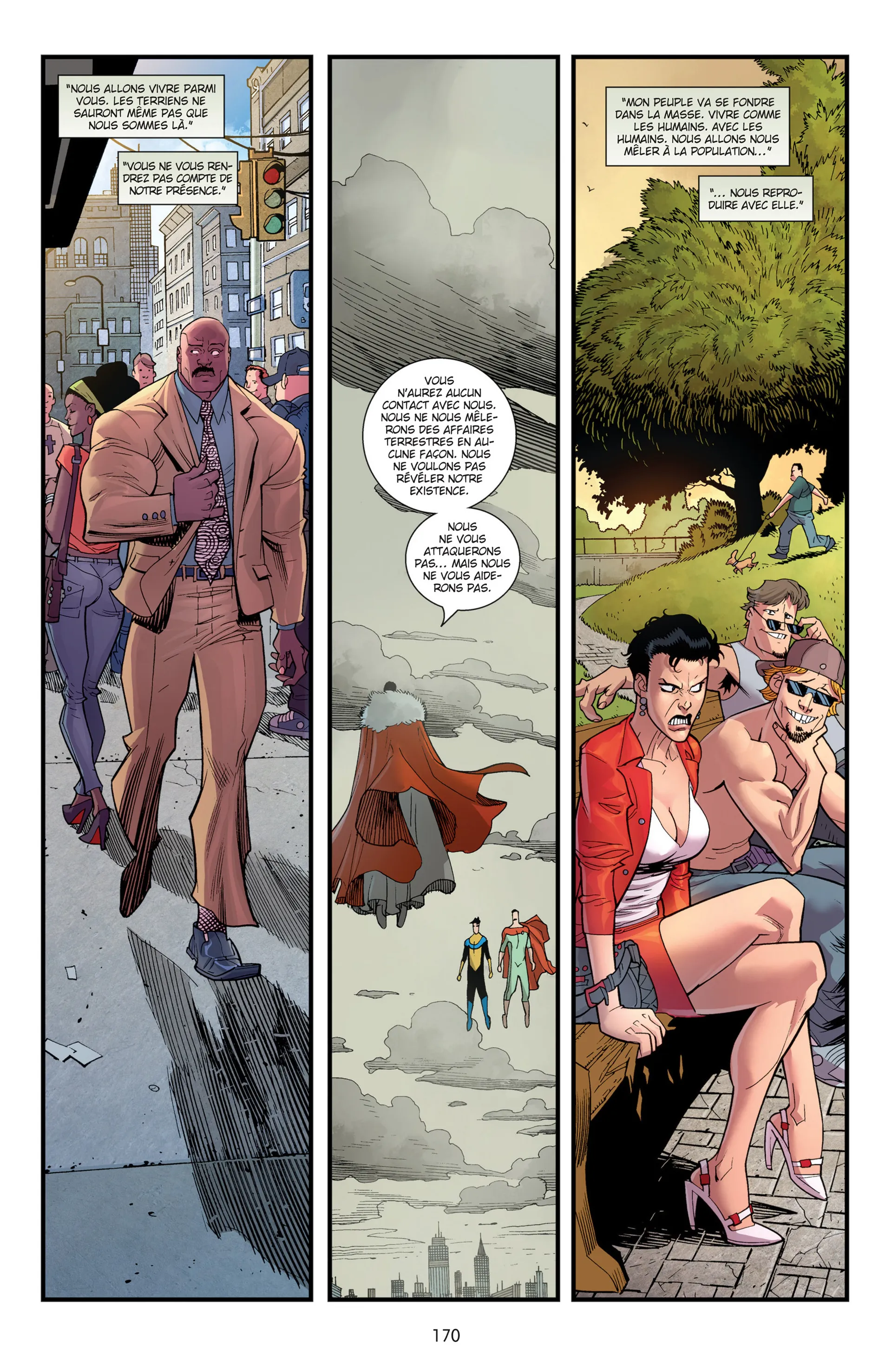 Read Invincible L’intégrale Manga Online