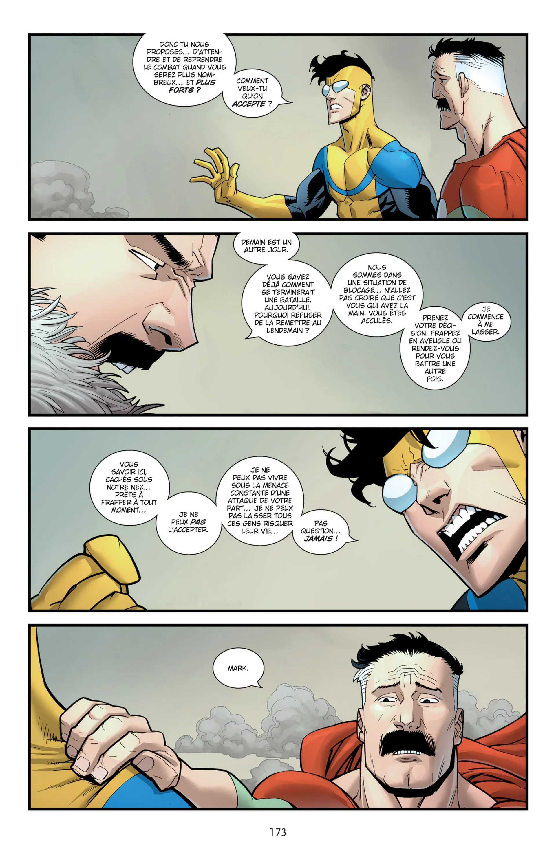 Read Invincible L’intégrale Manga Online