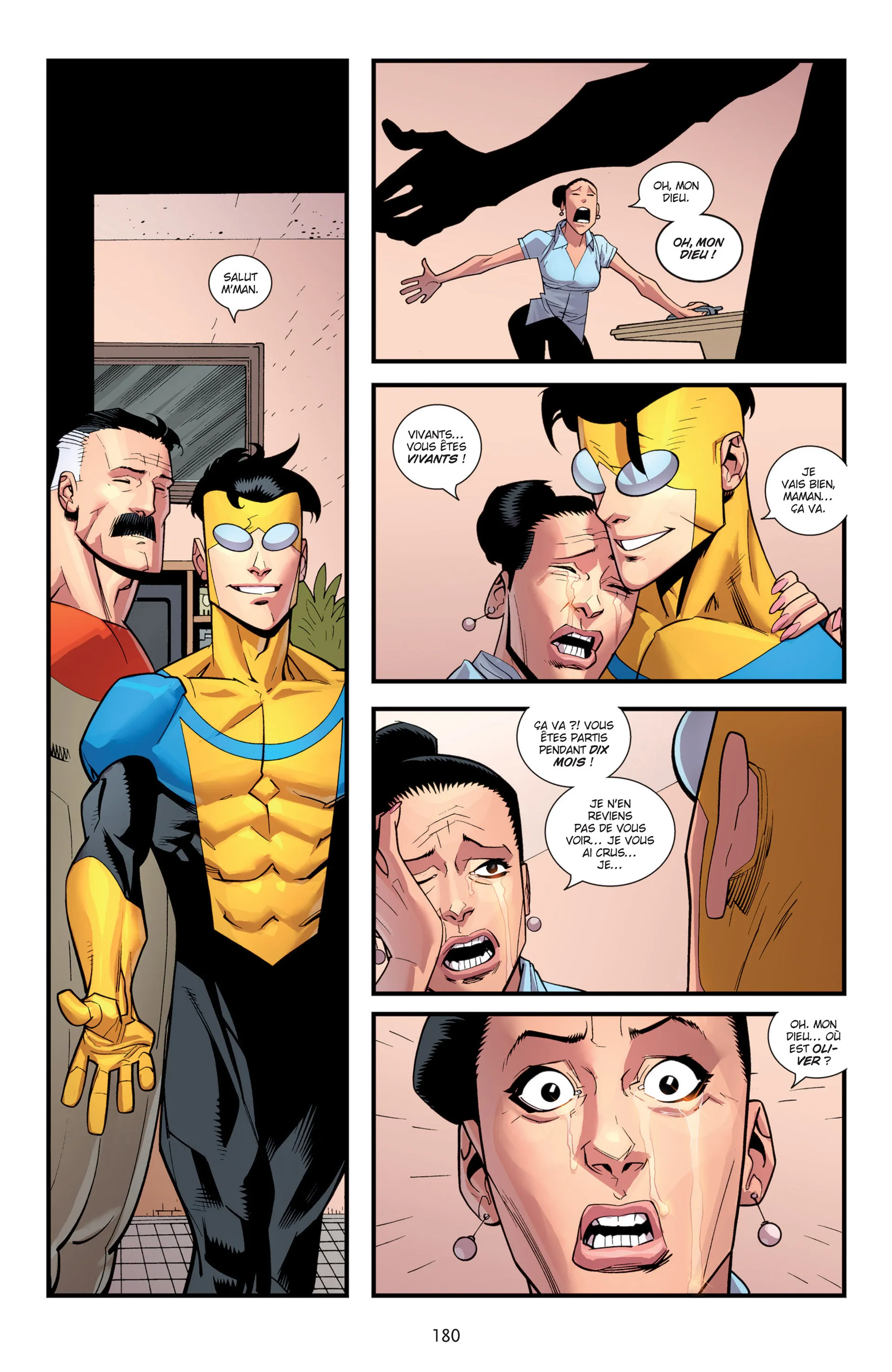 Read Invincible L’intégrale Manga Online