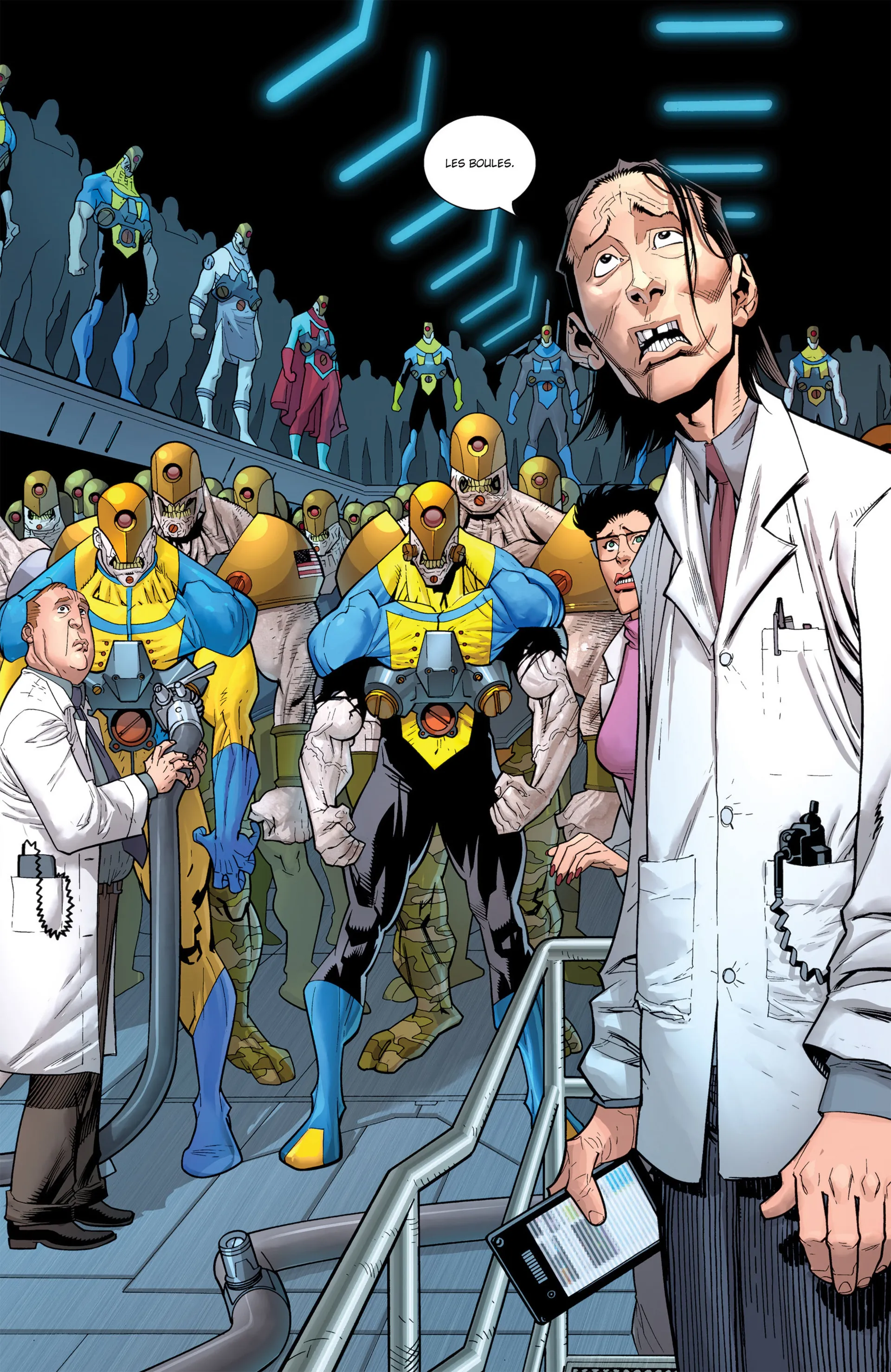 Read Invincible L’intégrale Manga Online