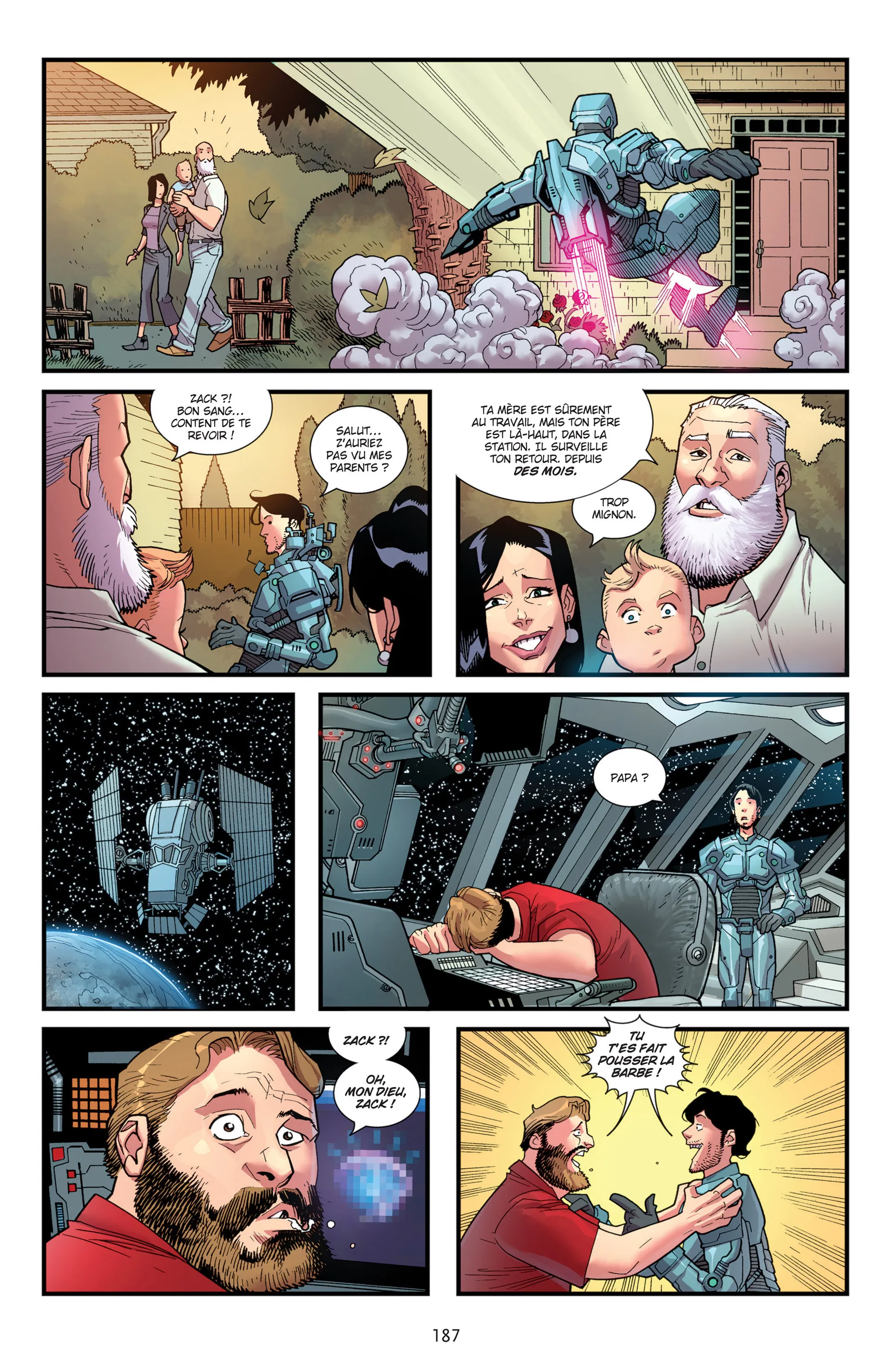Read Invincible L’intégrale Manga Online