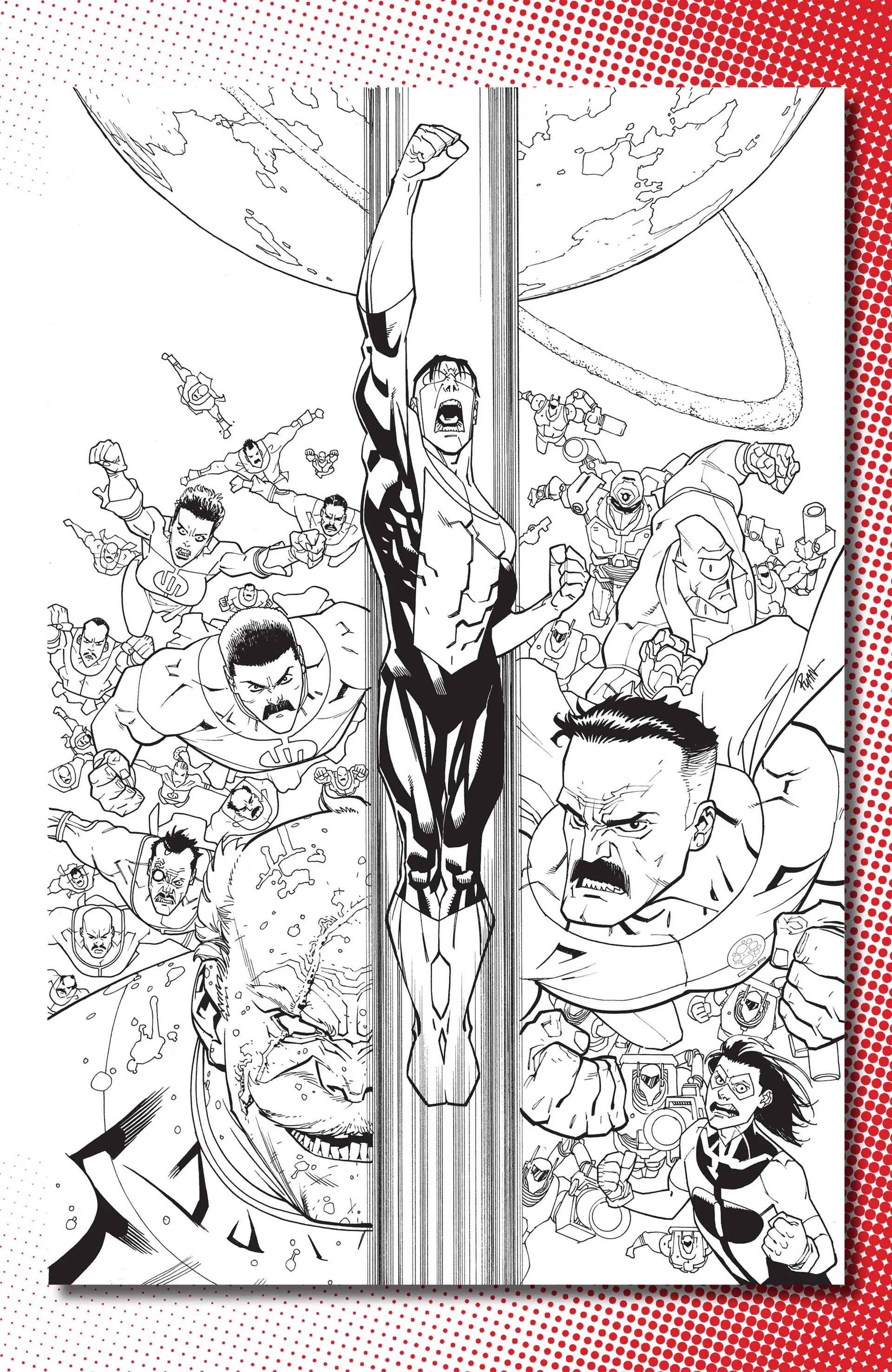 Read Invincible L’intégrale Manga Online