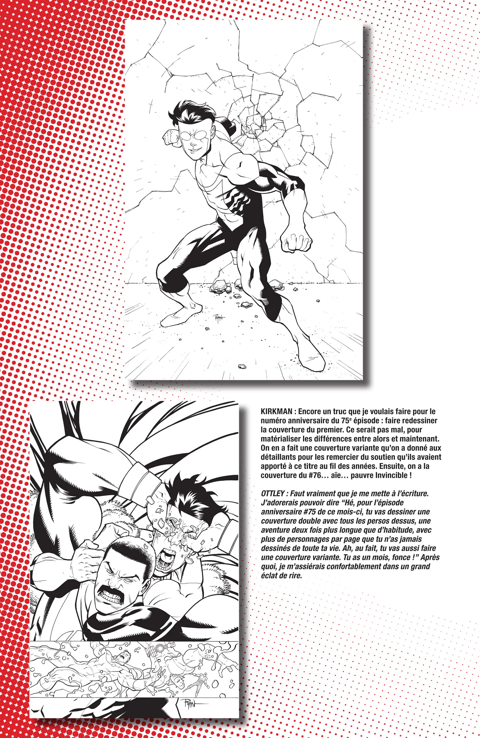 Read Invincible L’intégrale Manga Online