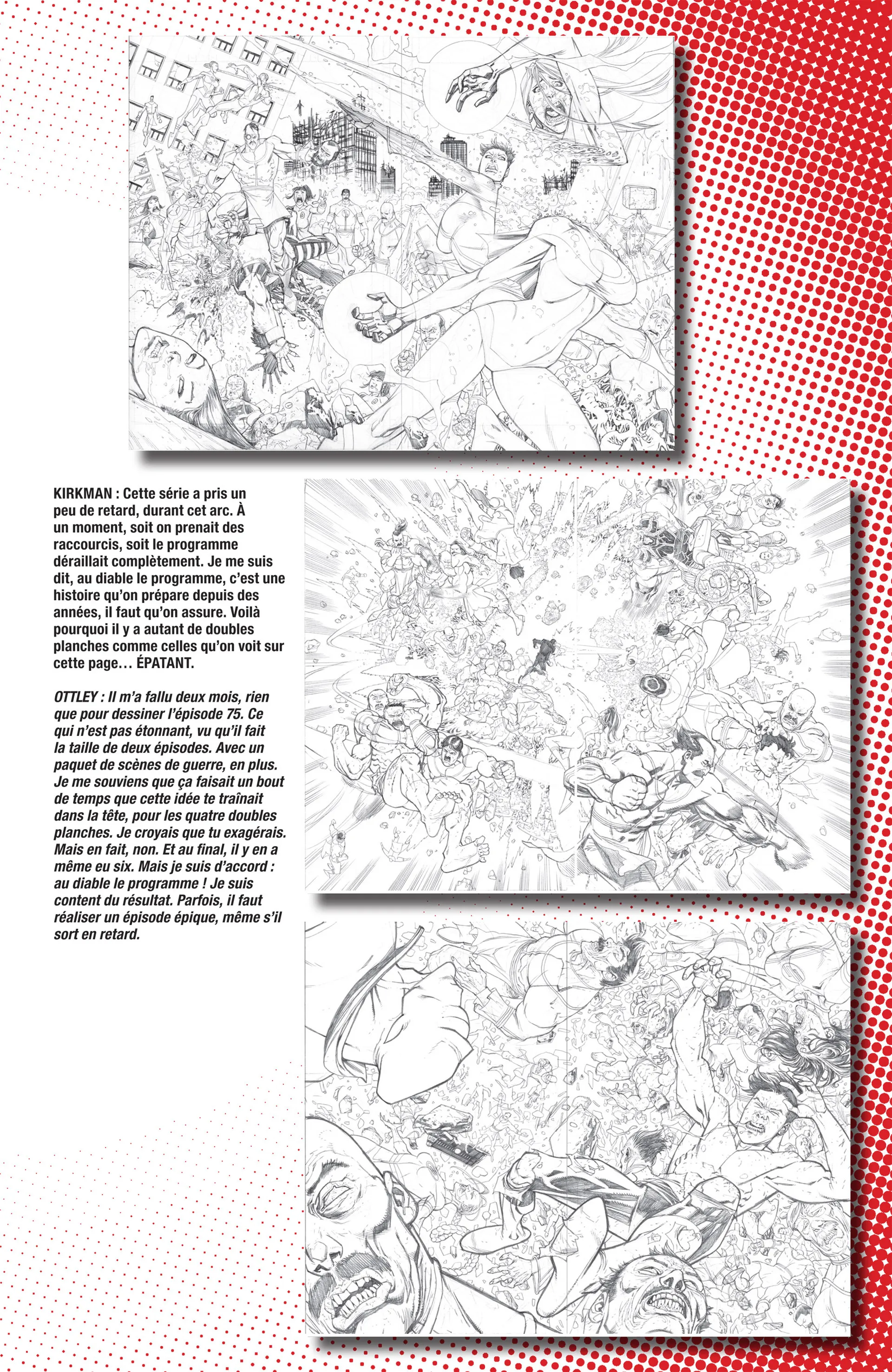 Read Invincible L’intégrale Manga Online