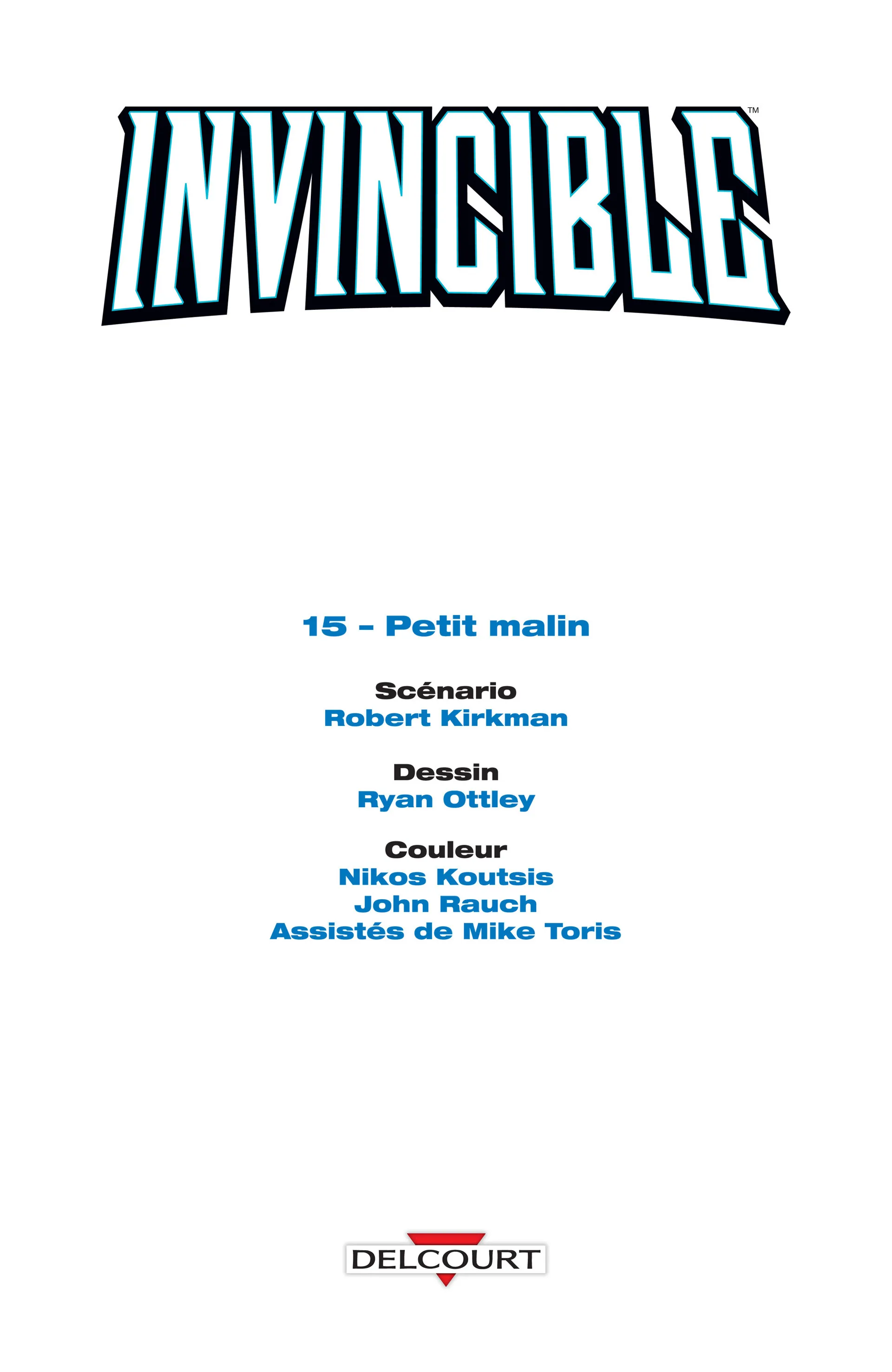 Read Invincible L’intégrale Manga Online