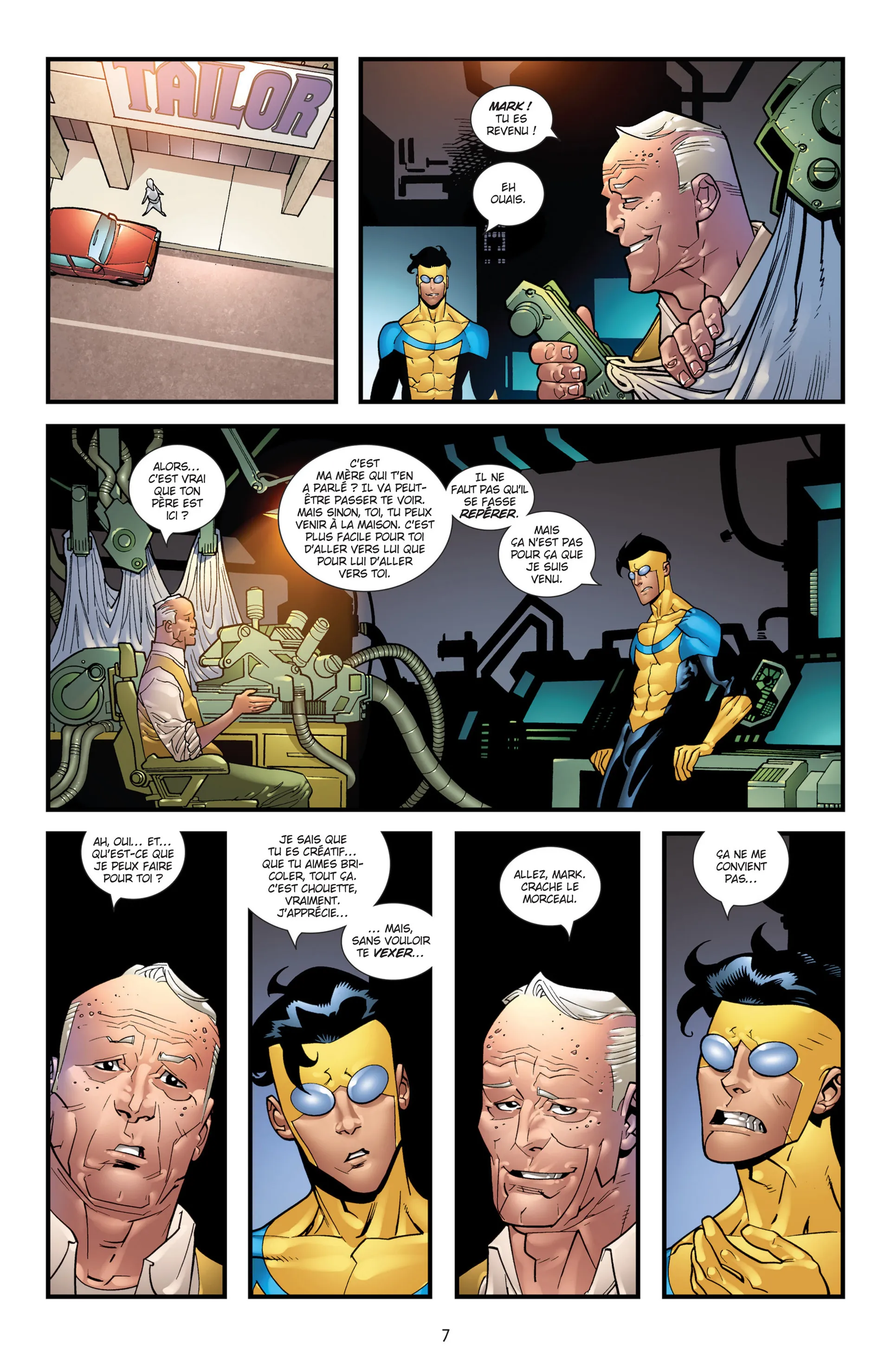 Read Invincible L’intégrale Manga Online