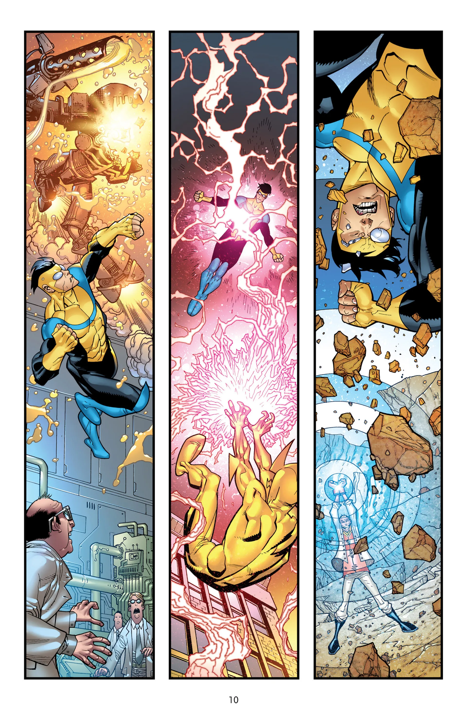 Read Invincible L’intégrale Manga Online
