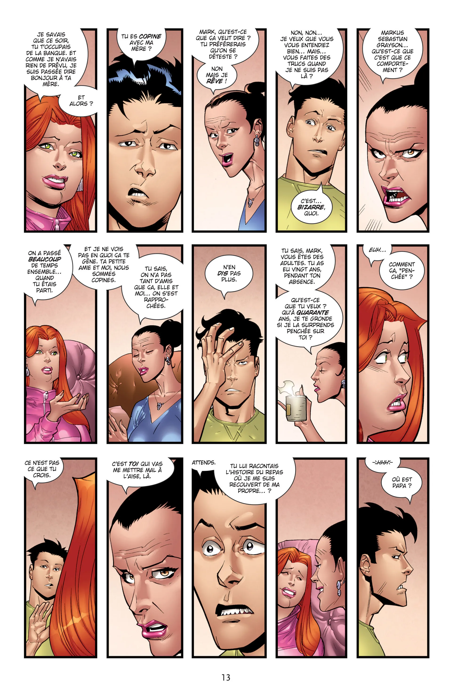 Read Invincible L’intégrale Manga Online