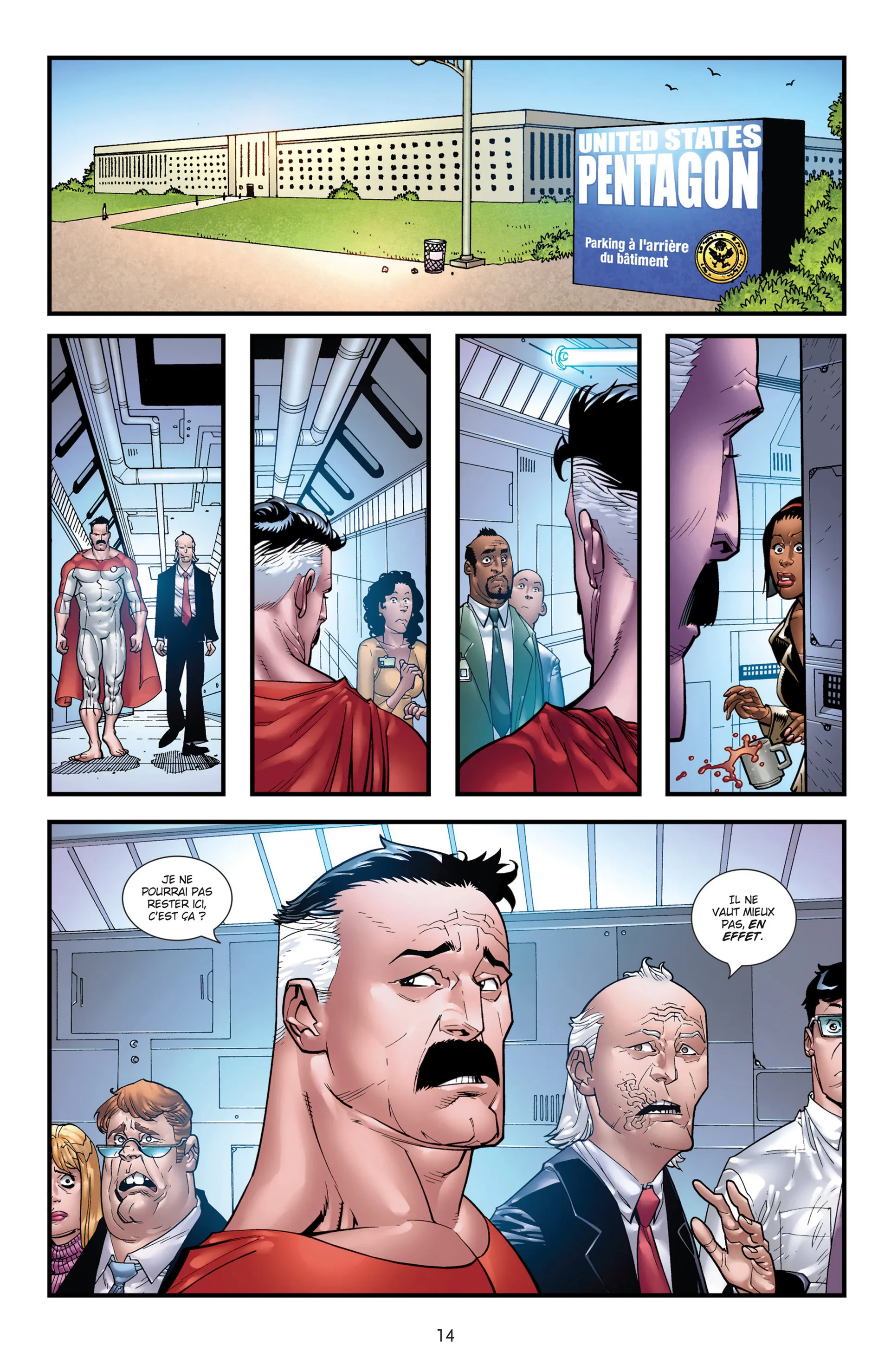 Read Invincible L’intégrale Manga Online