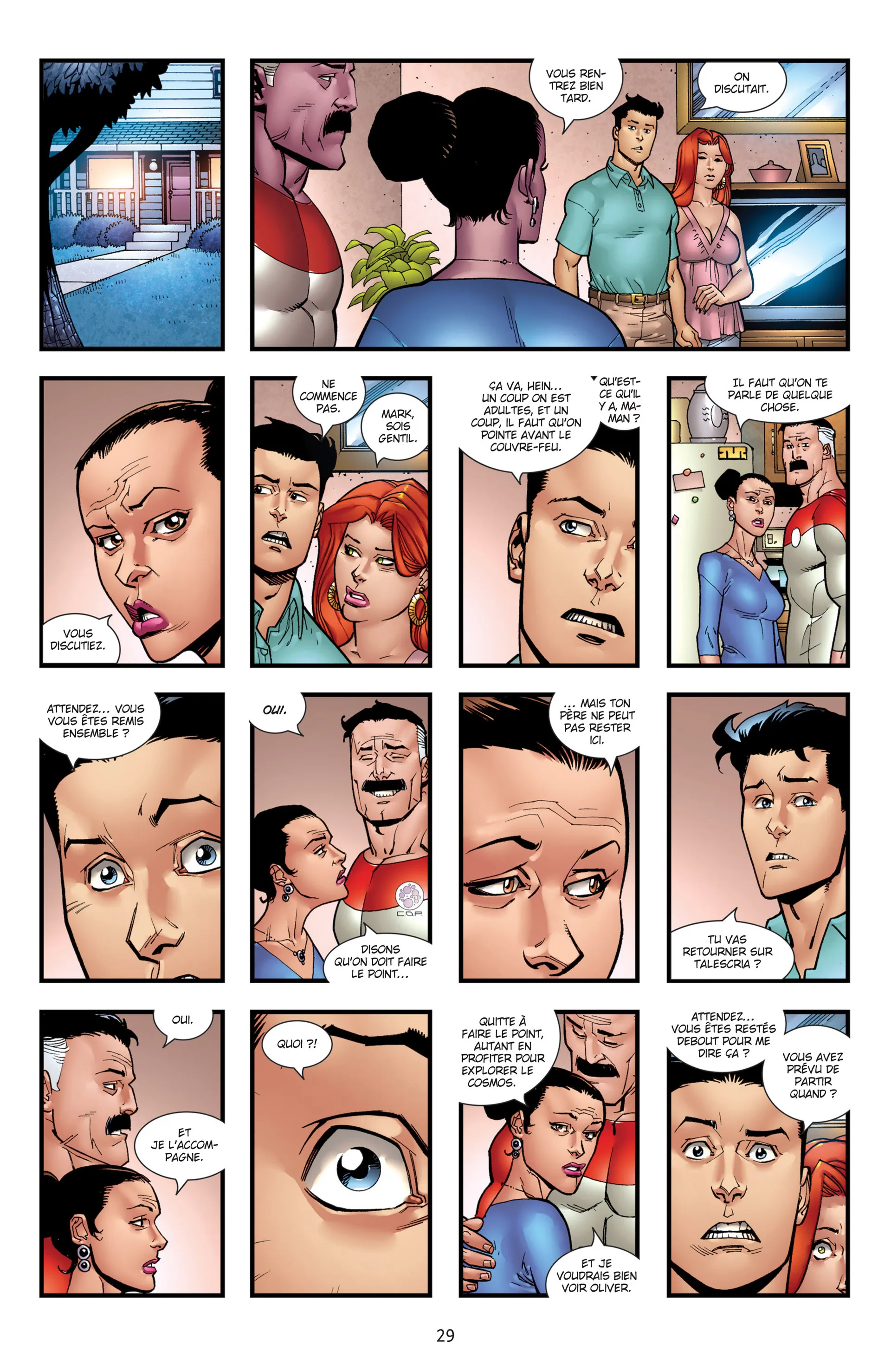 Read Invincible L’intégrale Manga Online