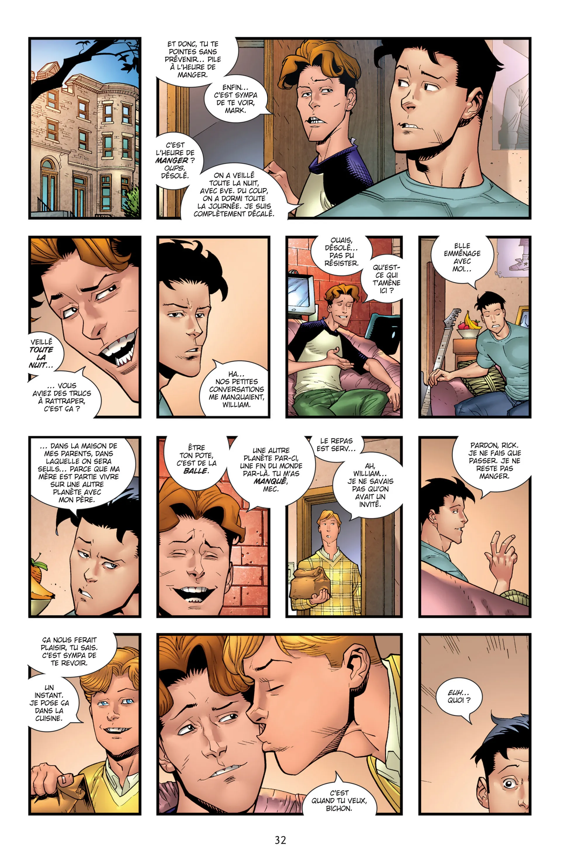 Read Invincible L’intégrale Manga Online