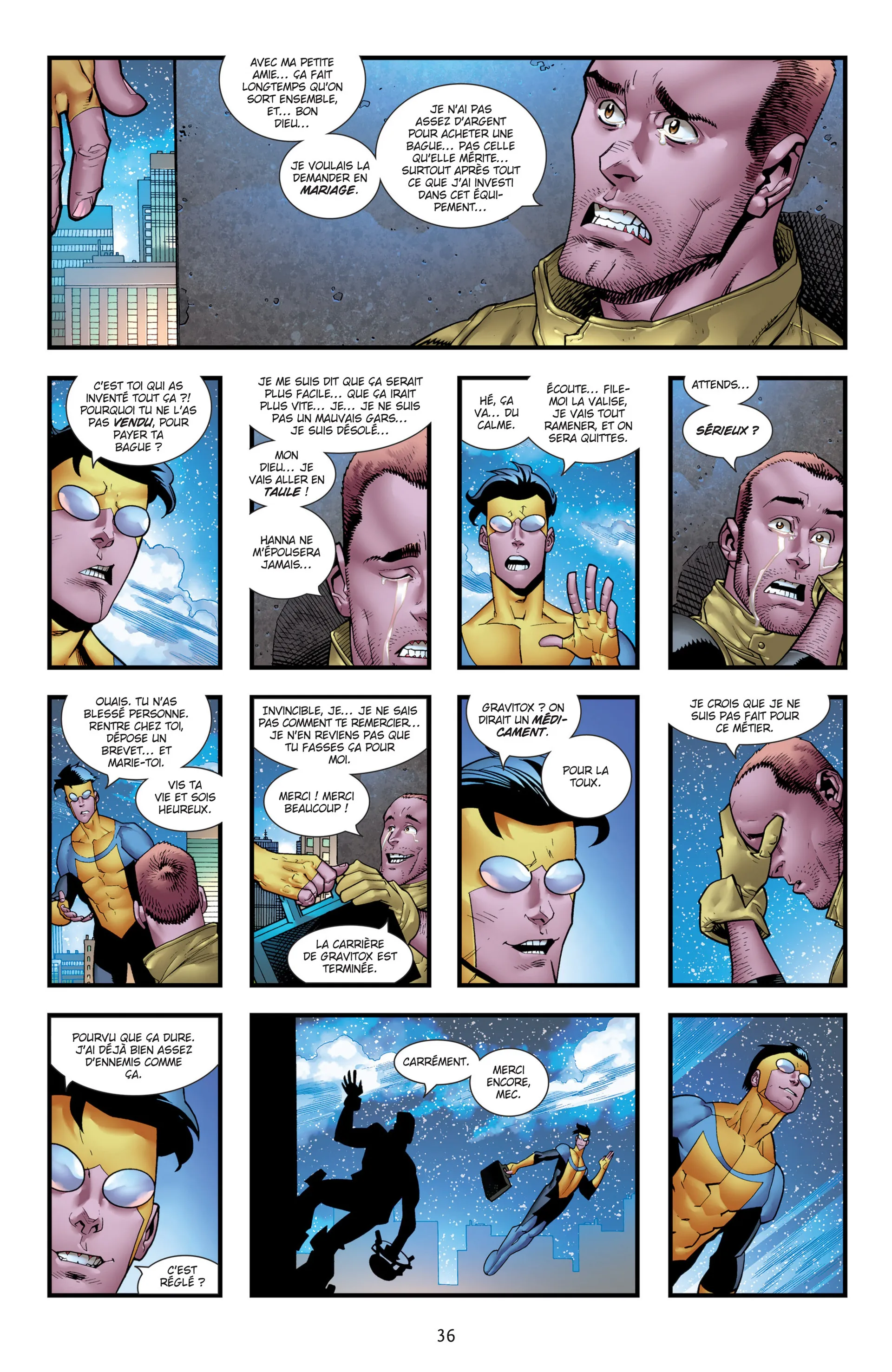 Read Invincible L’intégrale Manga Online