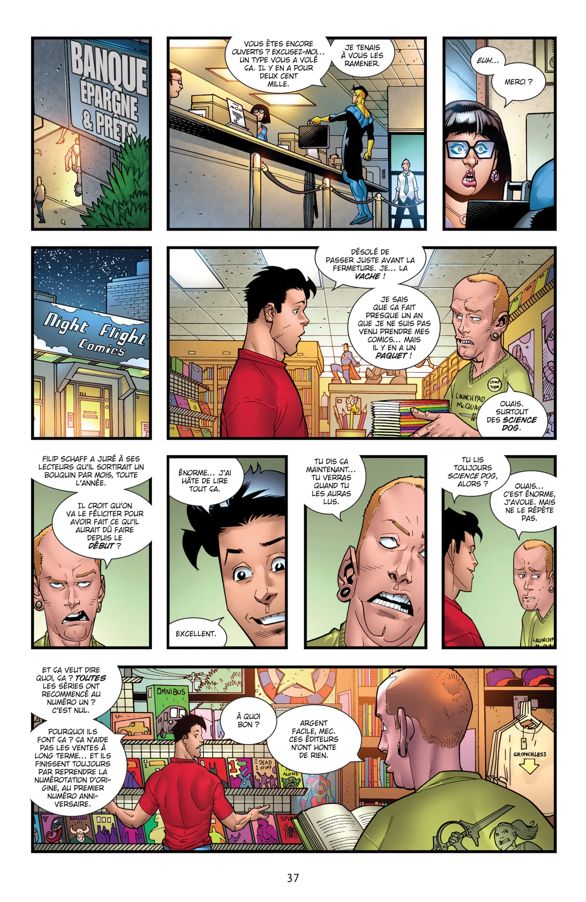 Read Invincible L’intégrale Manga Online