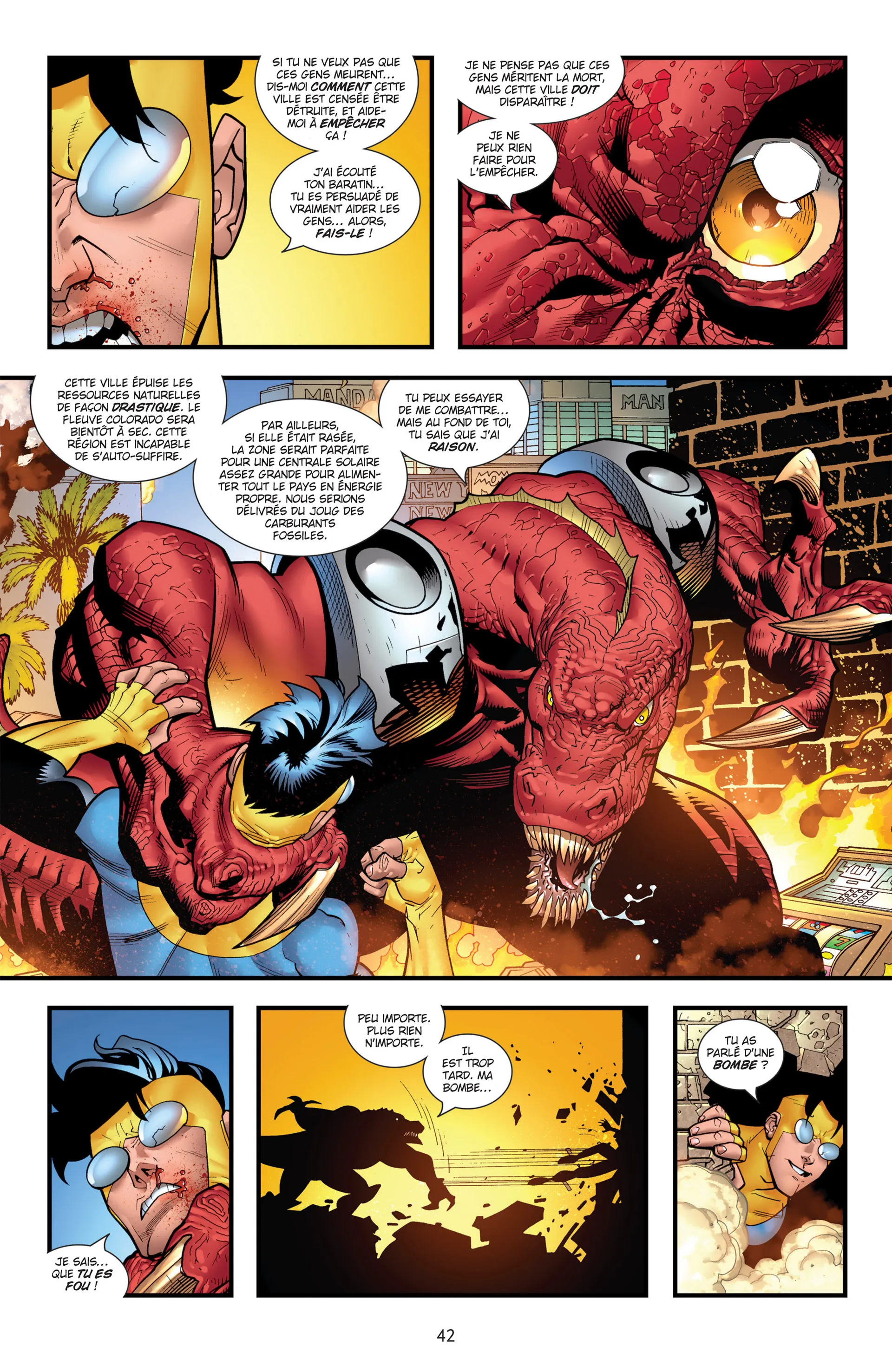 Read Invincible L’intégrale Manga Online
